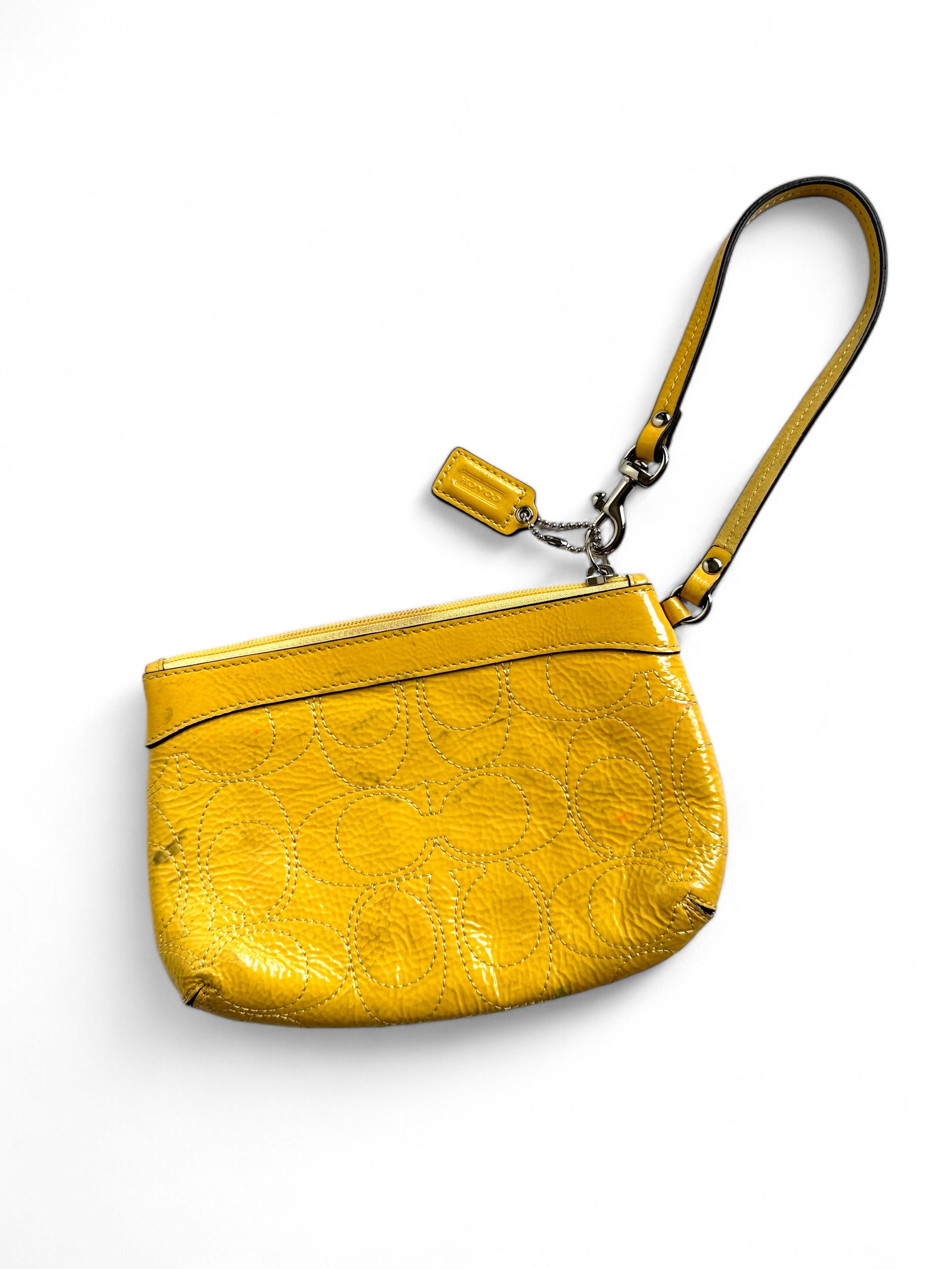 Coach Vintage Coach Clutch Bag Size ONE SIZE - 2 Thumbnail