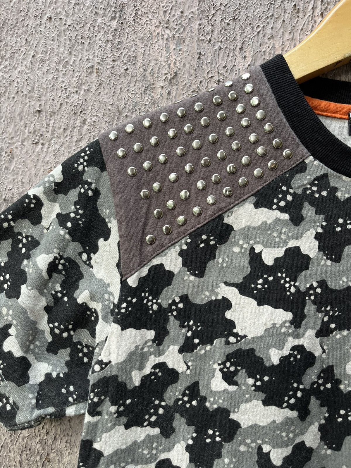semanticdesign Beamont carr camouflage studded Size US M / EU 48-50 / 2 - 2 Thumbnail