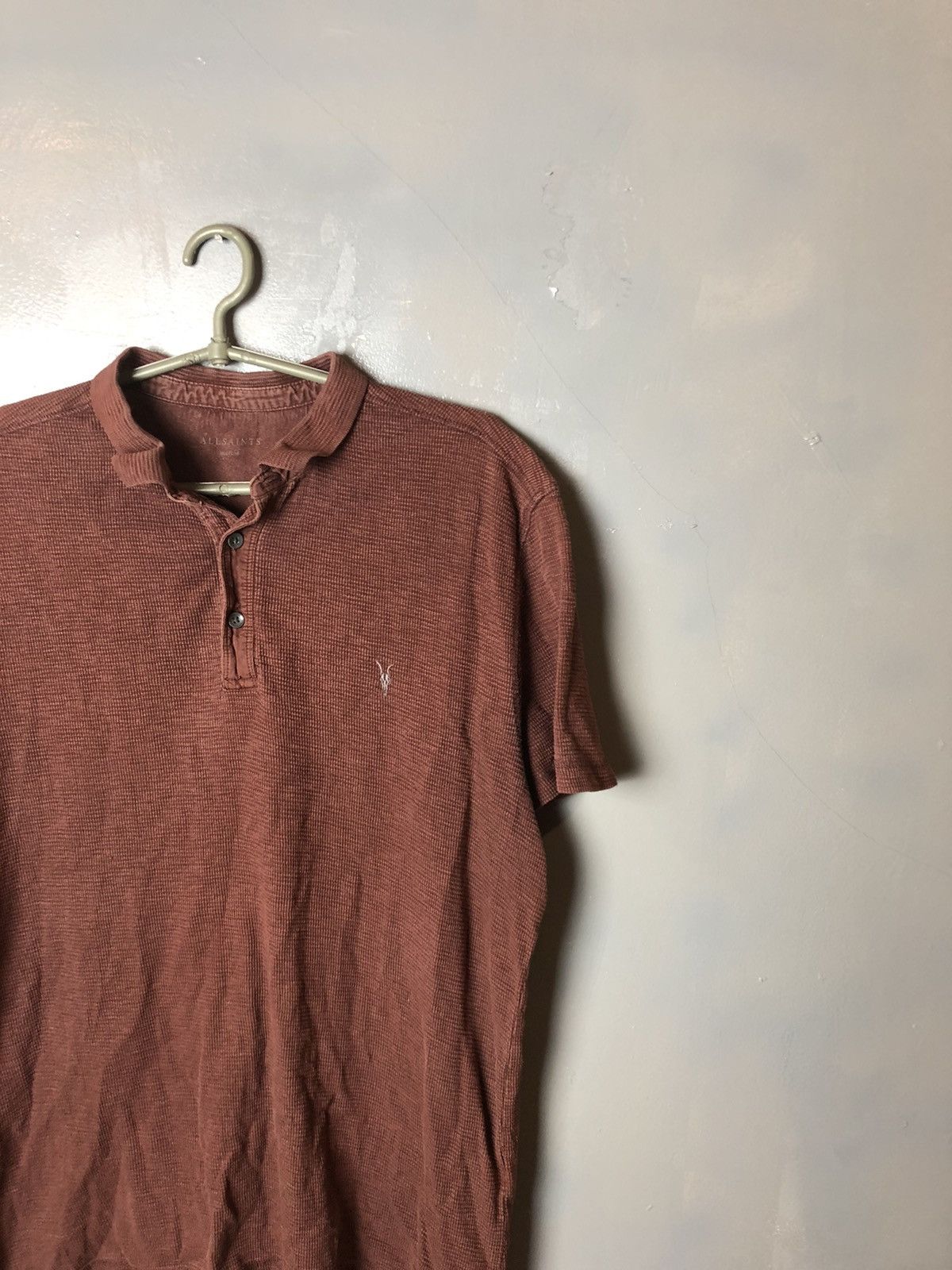Allsaints Men’s polo Allsaints size M Size US M / EU 48-50 / 2 - 2 Thumbnail