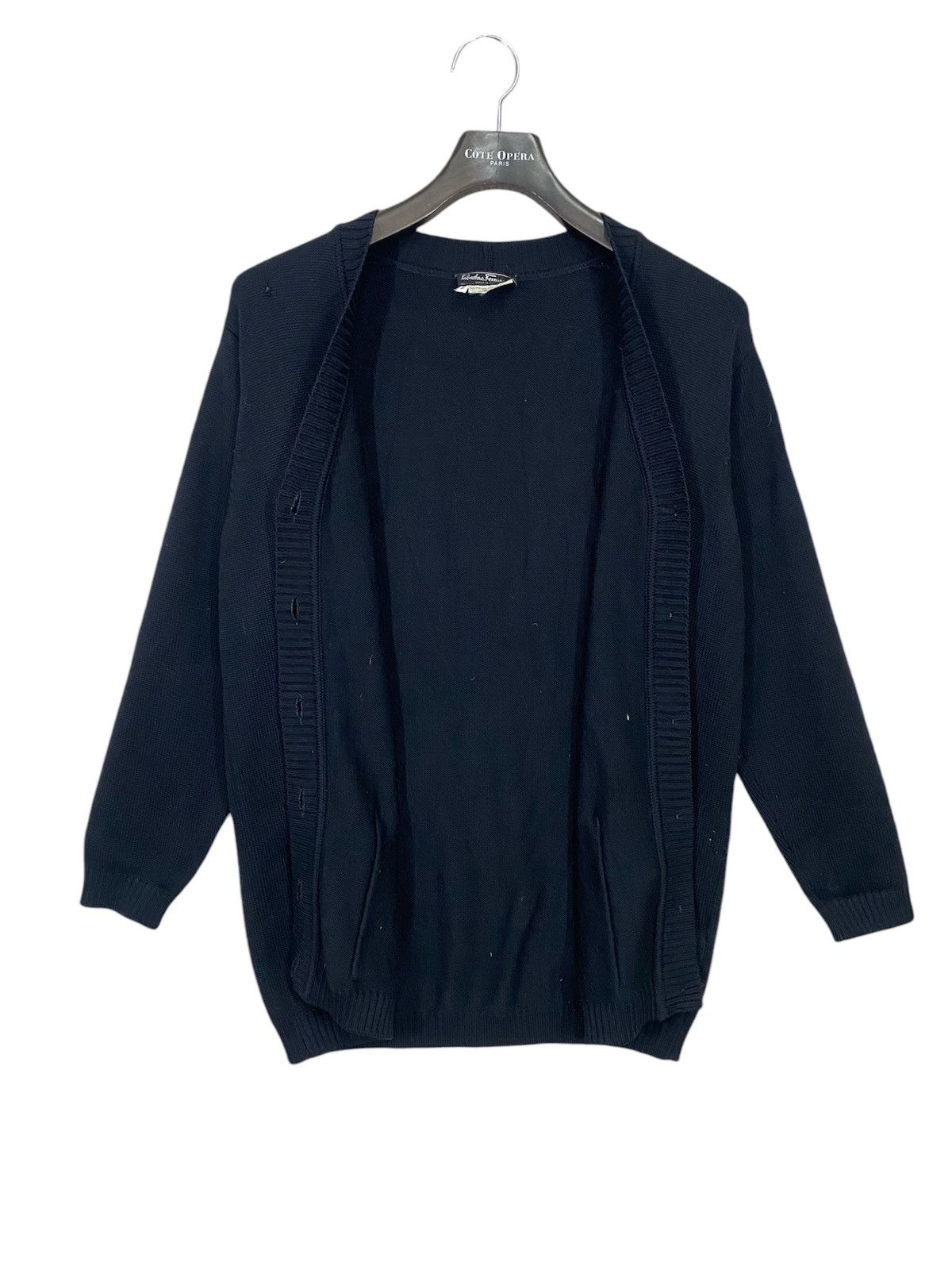 Designer × Salvatore Ferragamo WOOL MADE IN ITALY SALVATORE FERRAGAMO VERY RARE Size US S / EU 44-46 / 1 - 2 Thumbnail