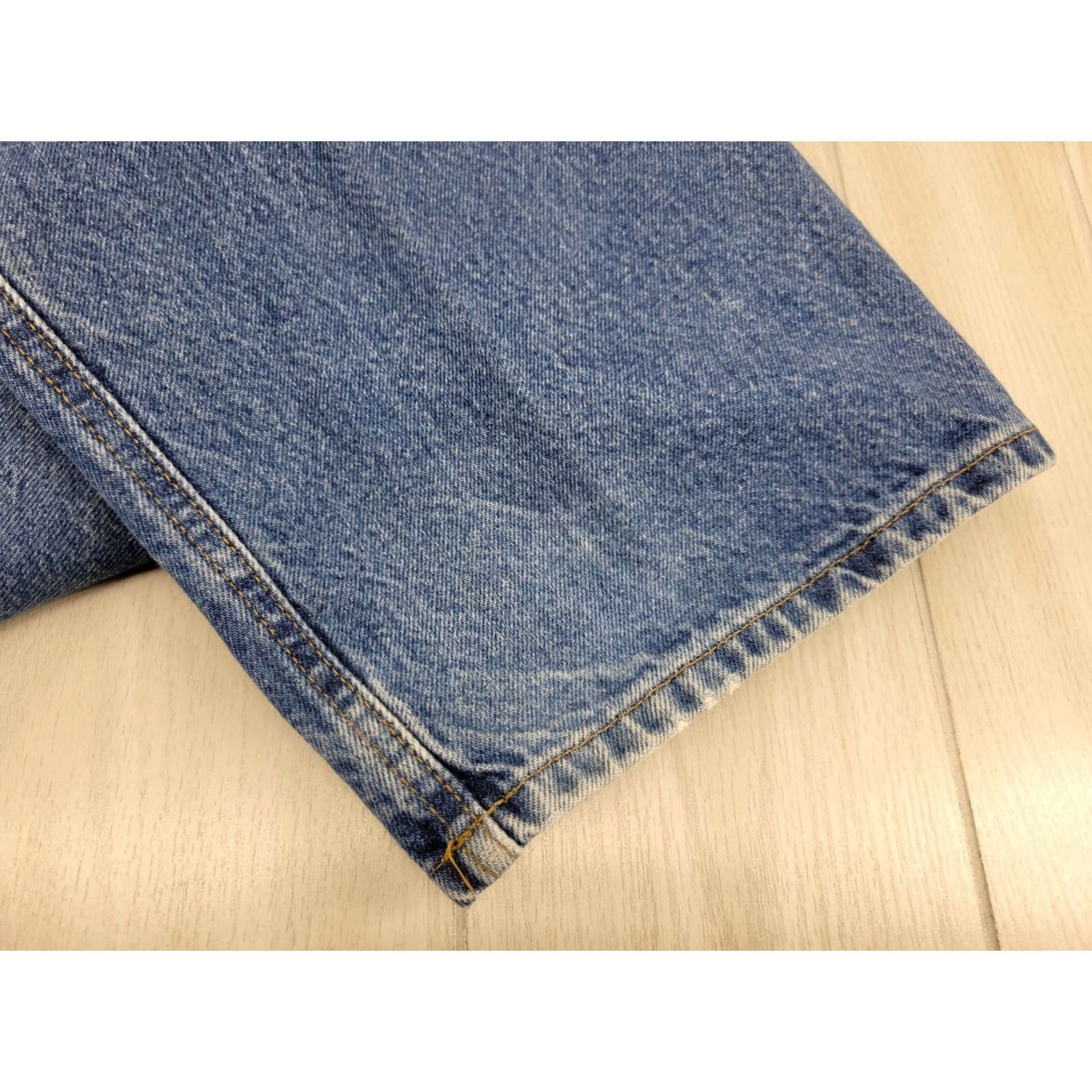 Carhartt Carhartt Jeans 48x30 Blue Denim Relaxed Fit Cotton Men Size US 32 / EU 48 - 2 Thumbnail