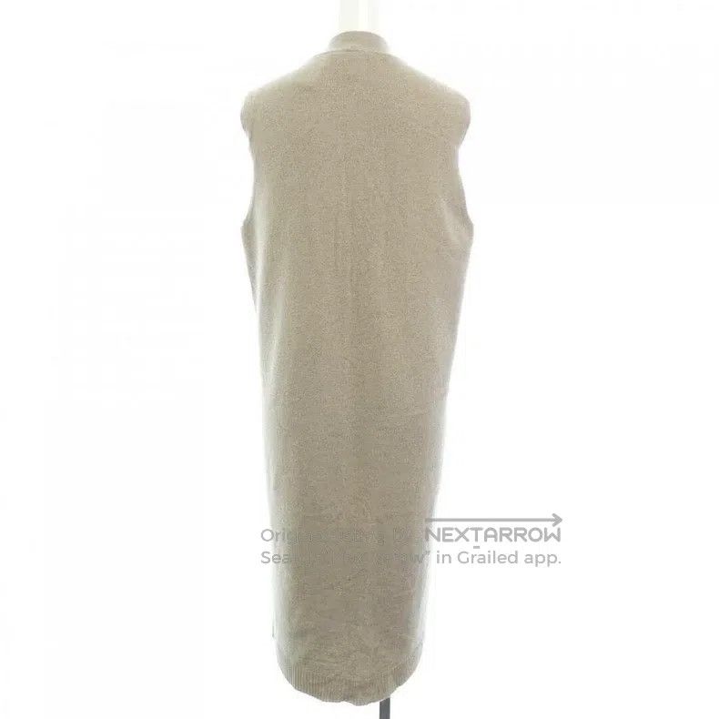 Hermes Hermes Sleeveless vest cashmere dress Size S / US 4 / IT 40 - 2 Thumbnail