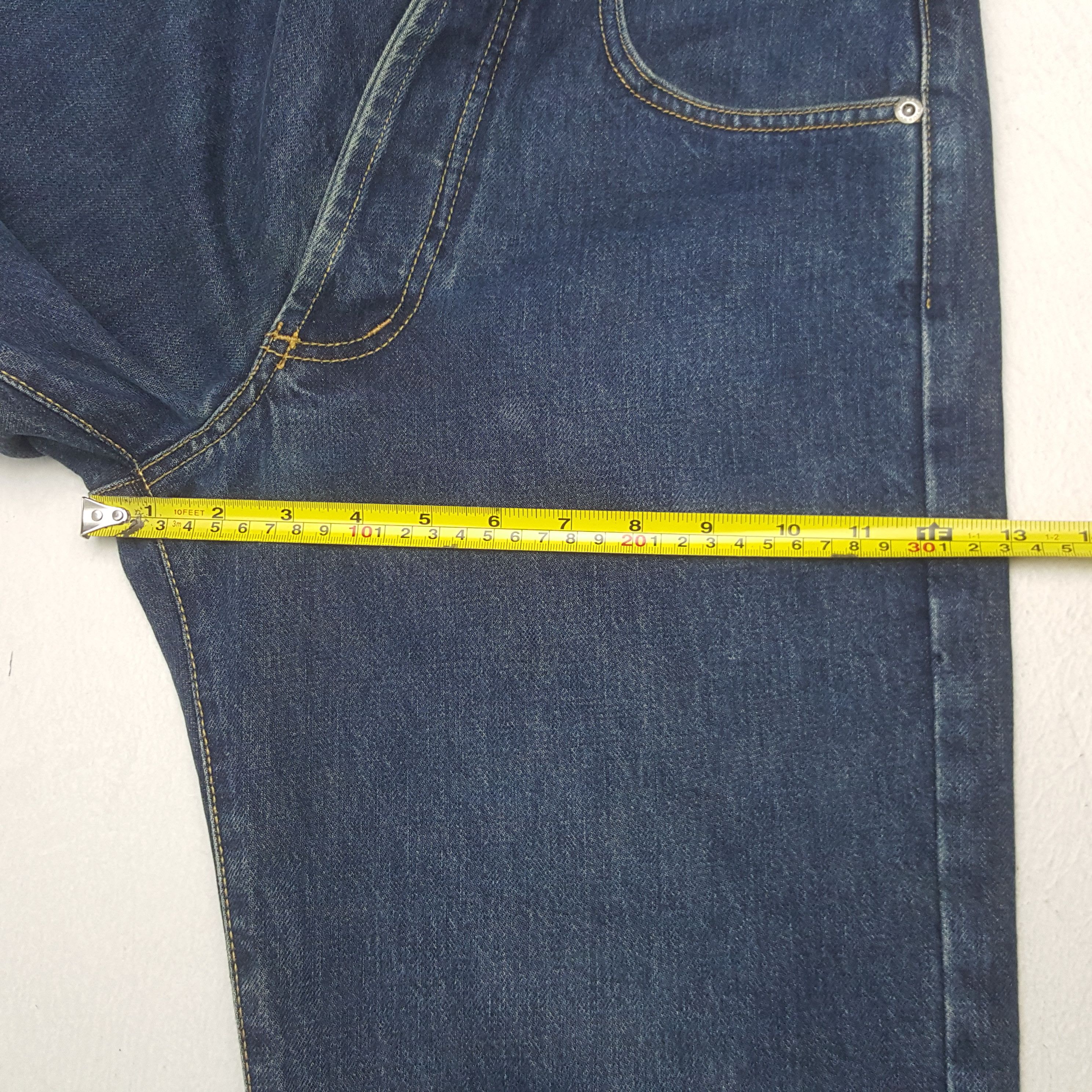 Stussy Vintage Stussy USA Skateboard Brand Denim Jeans RR18 Size US 29 - 12 Thumbnail