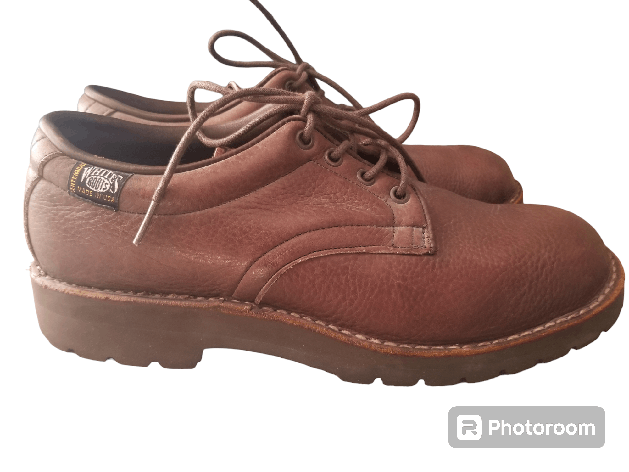 image of Whites Boots Centenial Walker in Brown, Men's (Size 10)