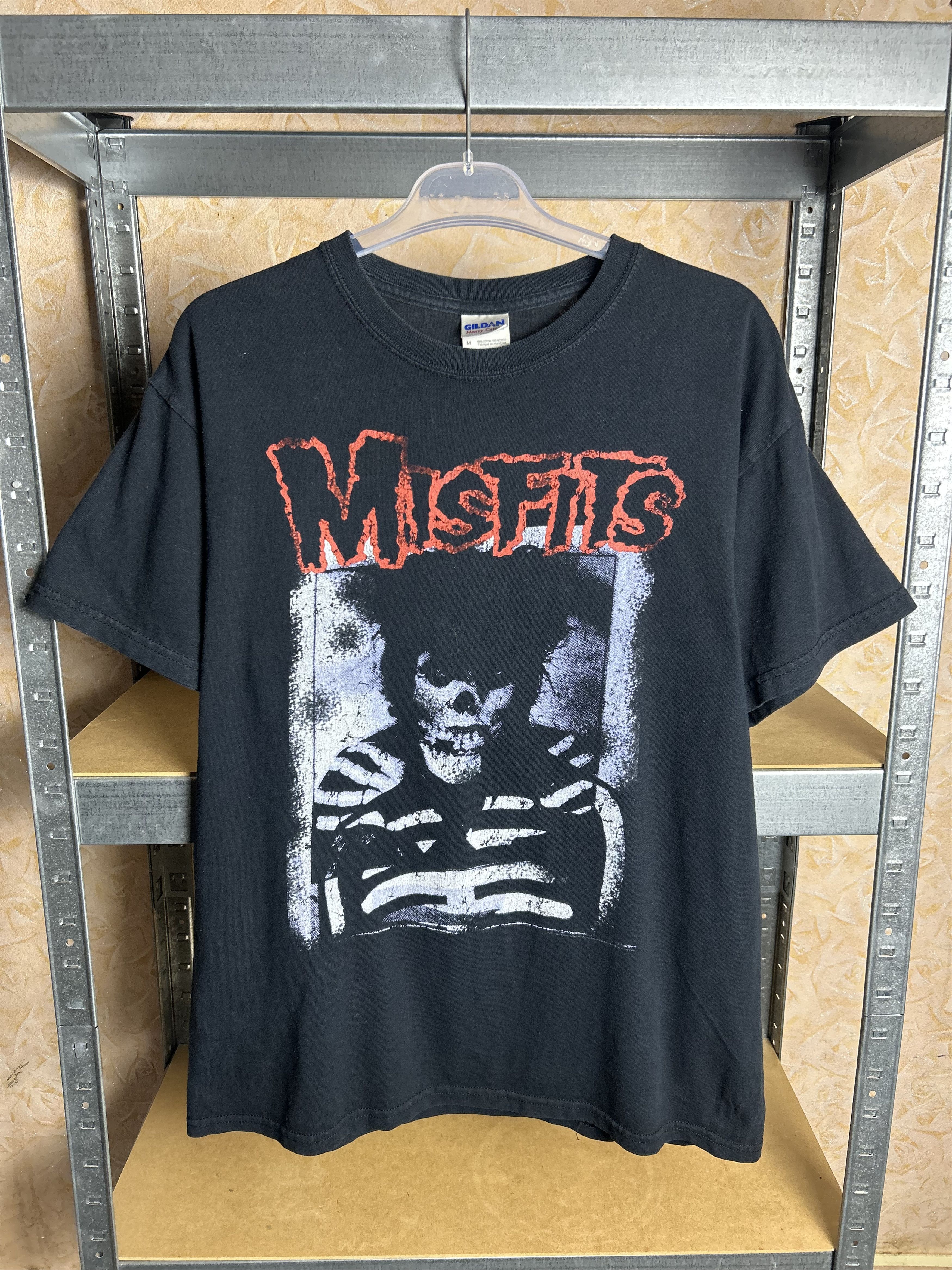 Vintage 2000s Misfits Punk Rock T-shirt