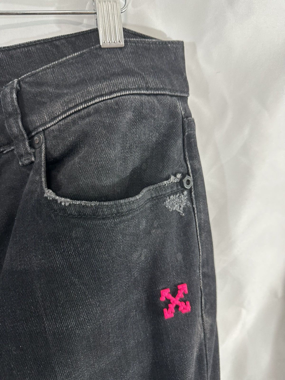 Off-White Off-White Graffiti Netted Size US 31 - 6 Thumbnail