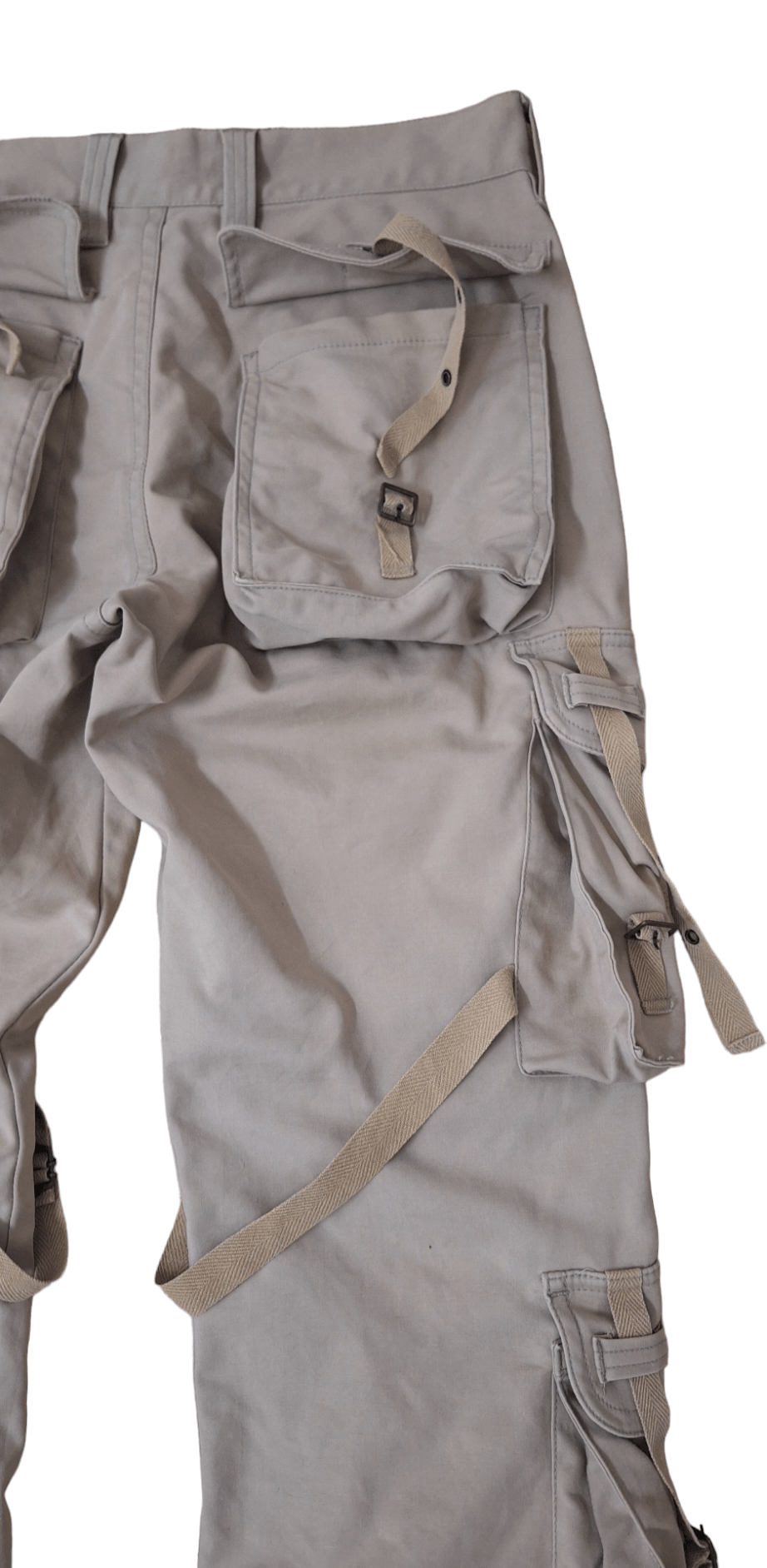 Japanese Brand Rare Modern Lovers Bondage Tactical Cargo Pants Size US 30 / EU 46 - 11 Thumbnail