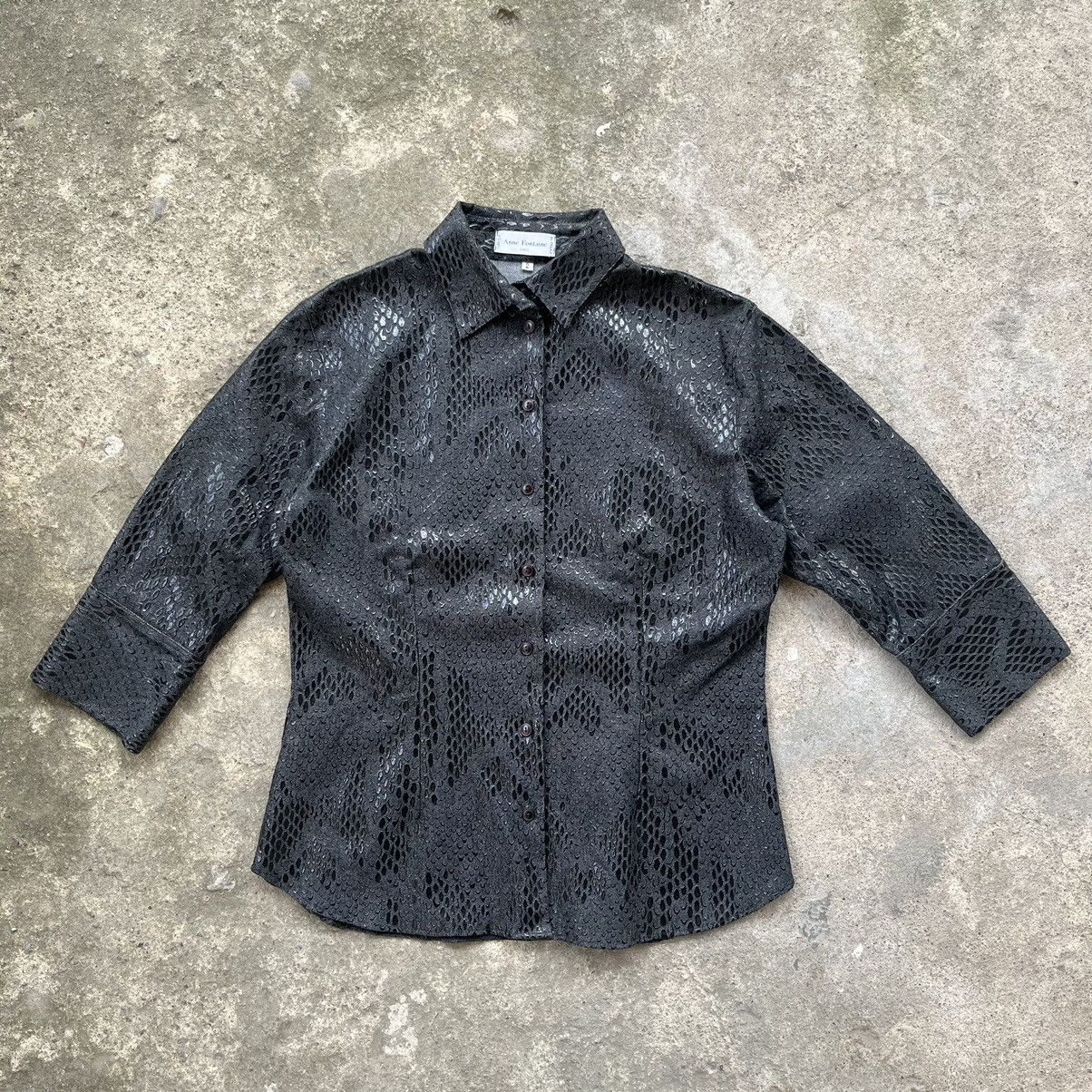 image of Longslevee Anne Fontaine Paris in Black, Women's (Size 2XS)