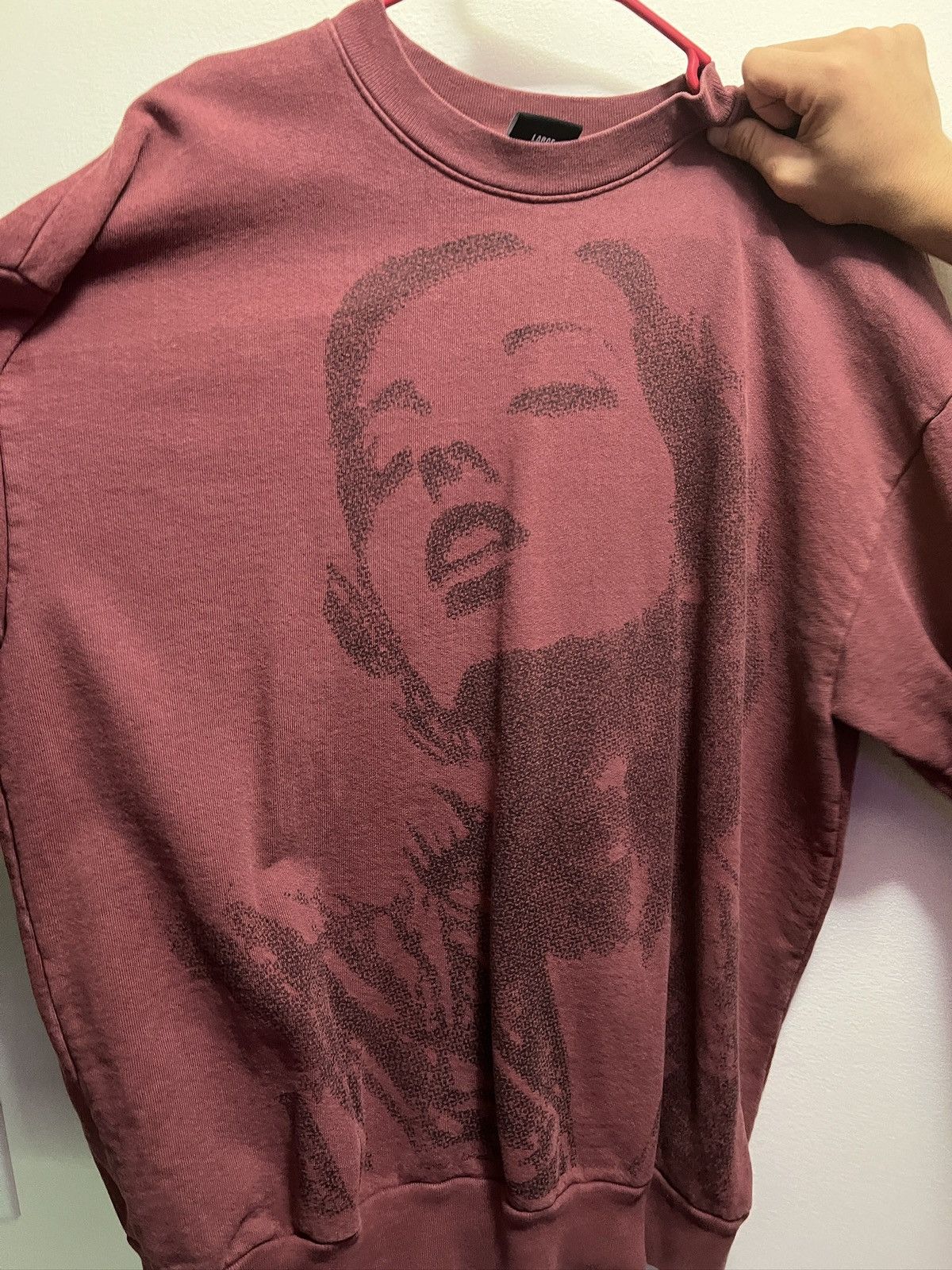 Revenge RARE Girl Graphic Crewneck Size US L / EU 52-54 / 3 - 2 Thumbnail