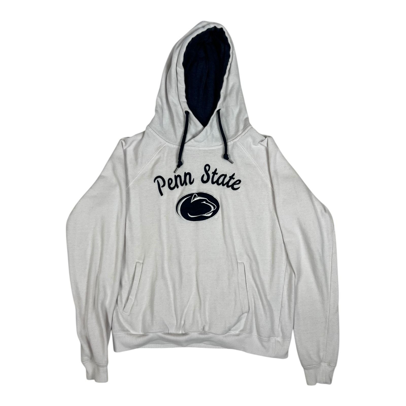 Colosseum Athletics Penn State Nittany Lions Women's Pullover Hoodie White Size Size L / US 10 / IT 46 - 1 Thumbnail