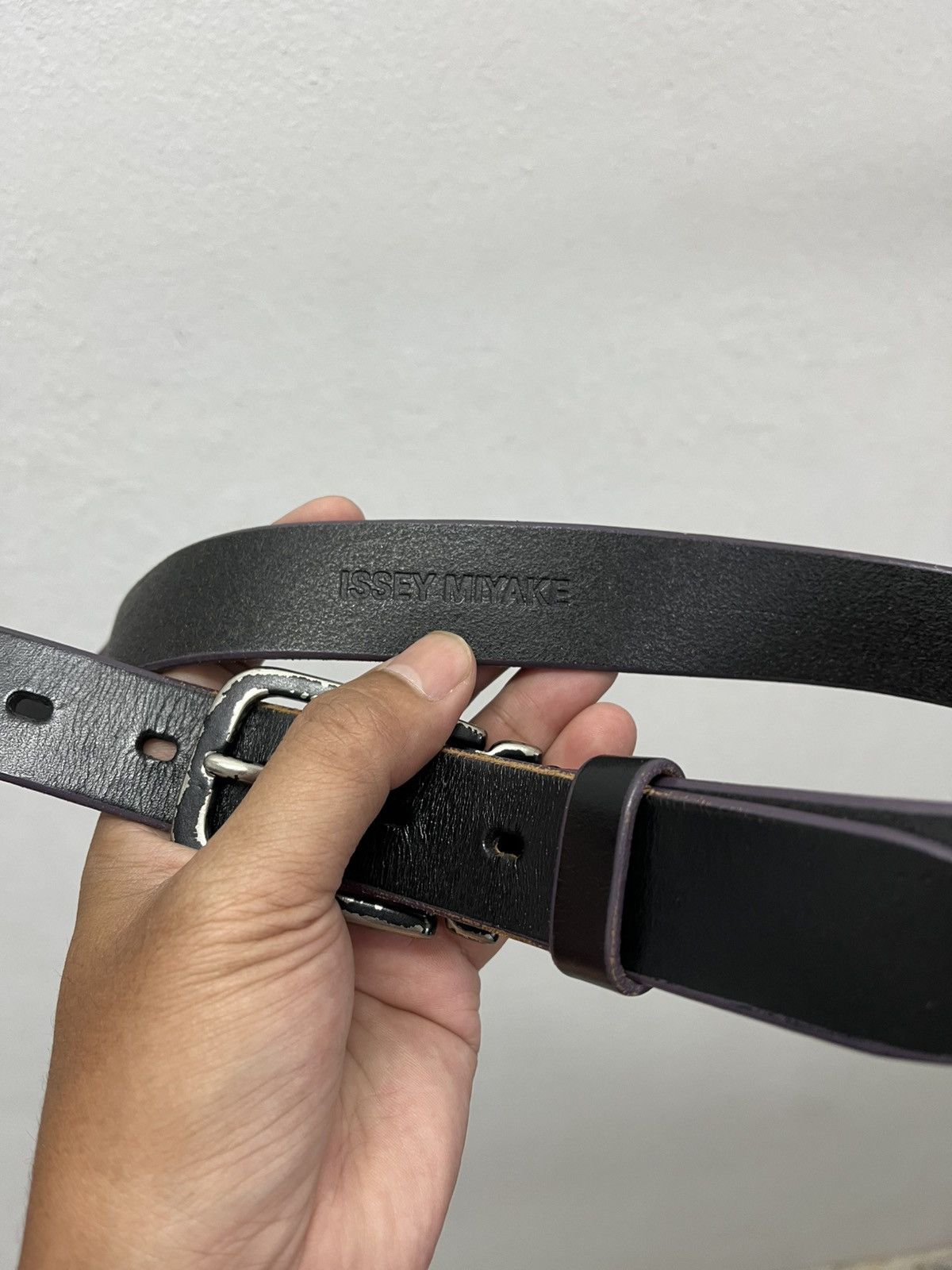 Issey Miyake ISSEY MIYAKE belt Size 30 - 3 Thumbnail