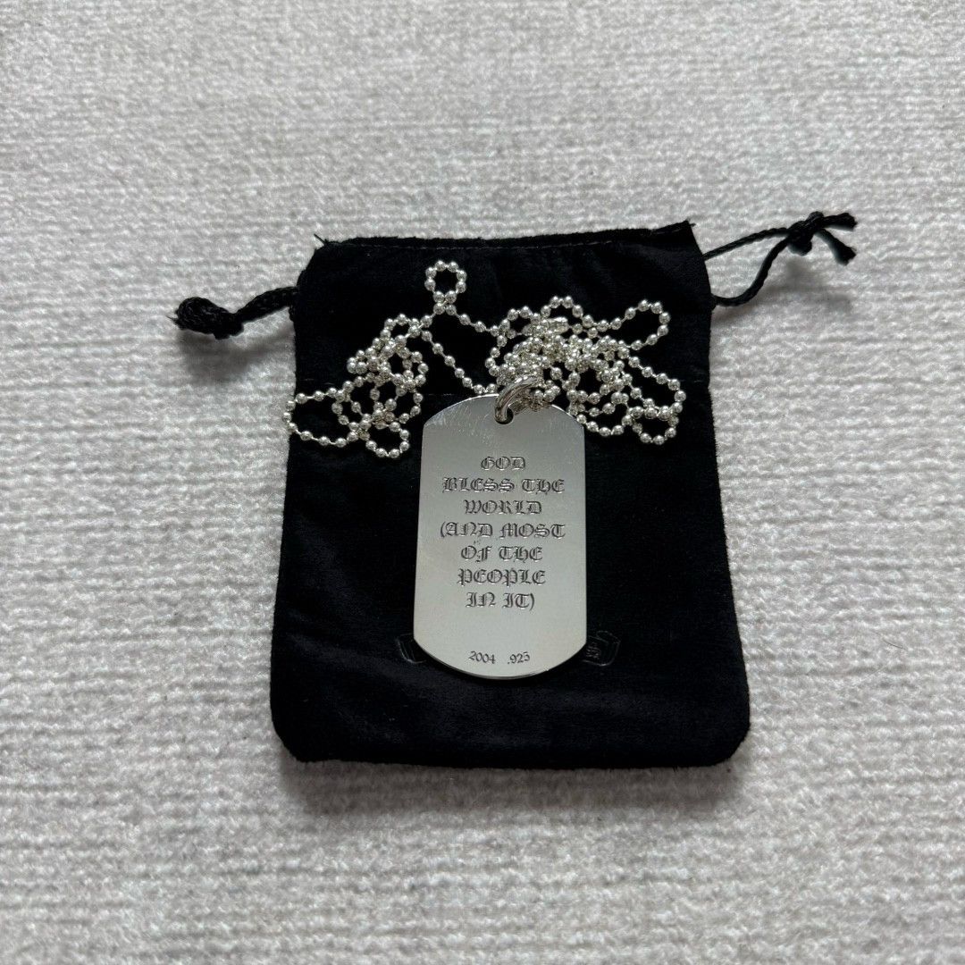 Chrome Hearts Chrome Hearts Multi Cross Dog Tag Necklace Size ONE SIZE - 2 Thumbnail