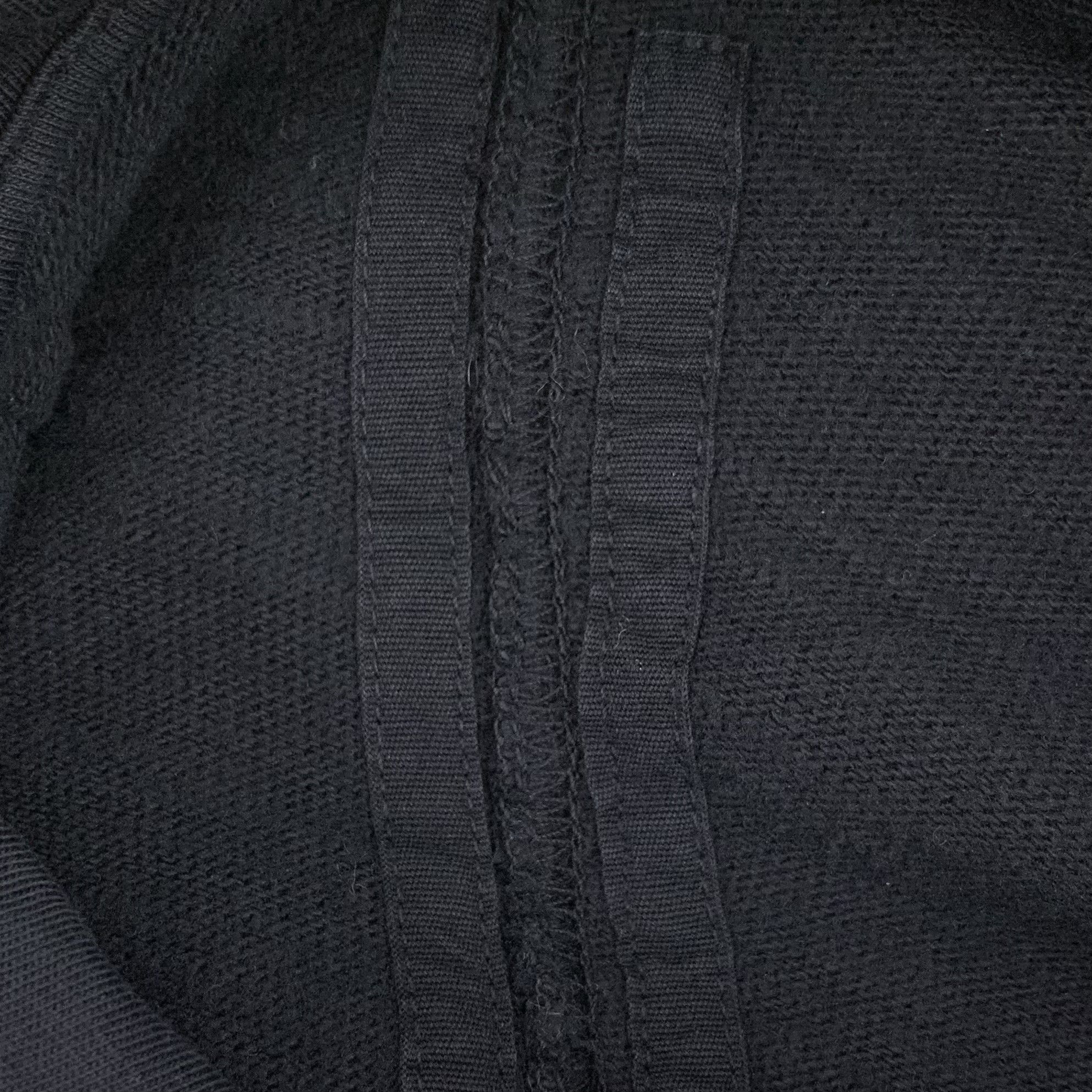 Rick Owens Rick Owens Black Designer Hoodie (Size XS) Size XS / US 0-2 / IT 36-38 - 3 Thumbnail