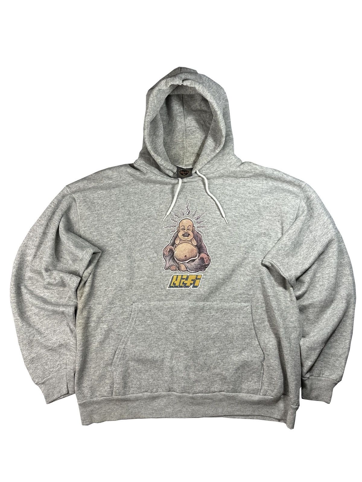 Vintage Vintage HI-FI Smilling Buddha Parody Size US XL / EU 56 / 4 - 6 Thumbnail
