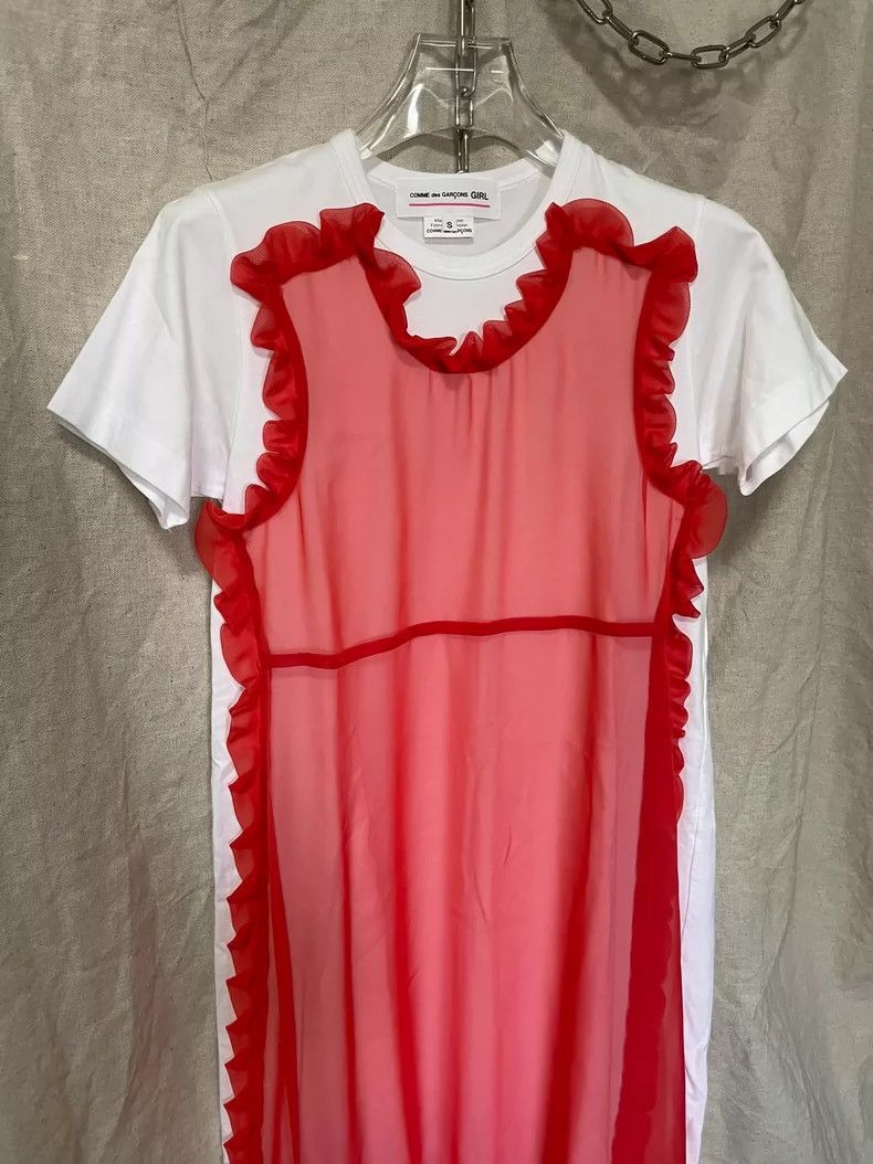 Comme des Garcons Comme des Garcons Double-decker skirt with short sleeves a Size S / US 4 / IT 40 - 5 Thumbnail