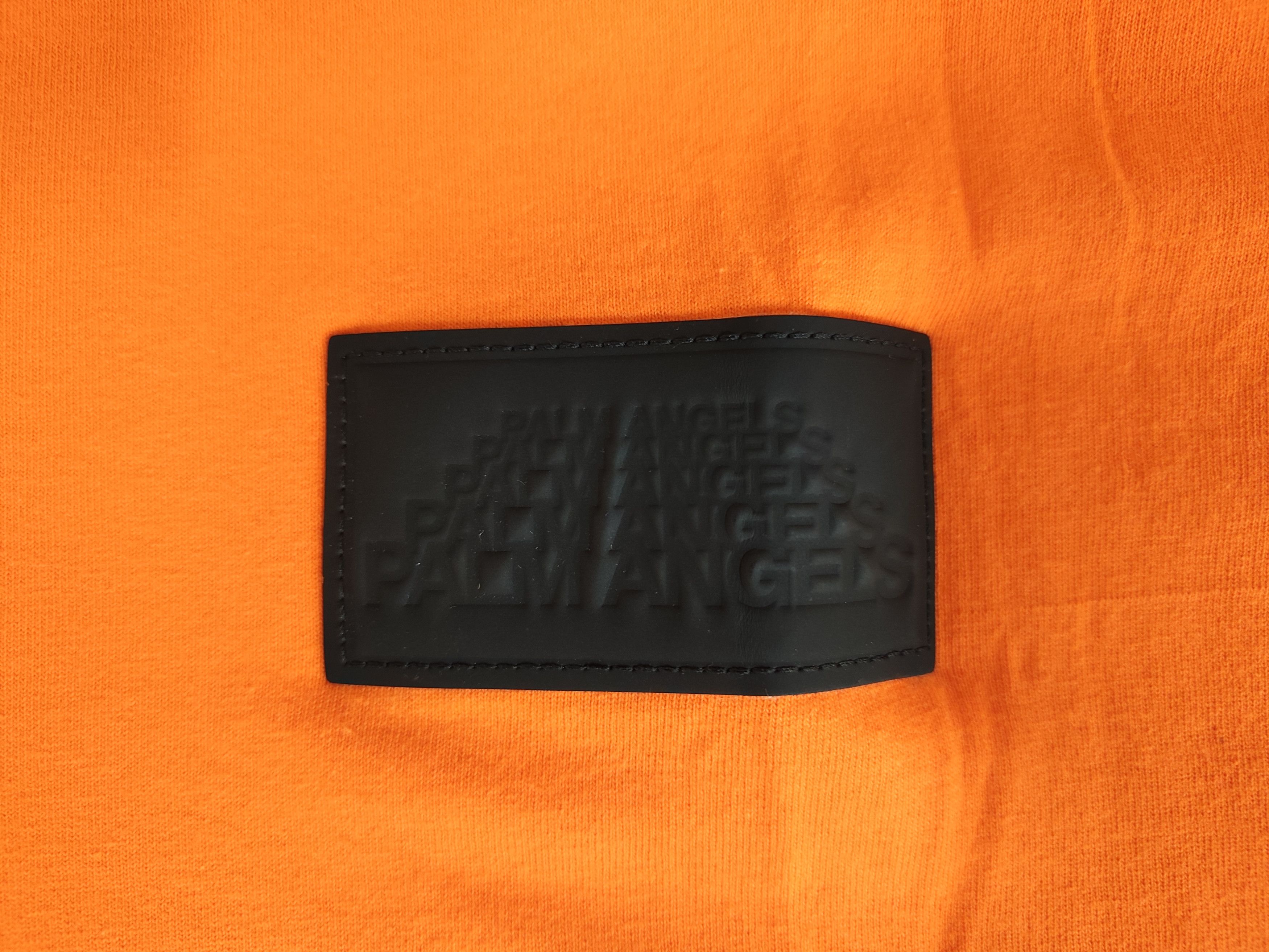 Palm Angels Palm Angels "Appliquéd" Size L / US 10 / IT 46 - 6 Thumbnail