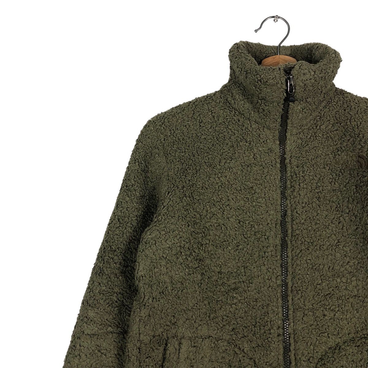 The North Face 🔥Cropped Fleece Zipper Jacket The North Face Size US M / EU 48-50 / 2 - 7 Thumbnail