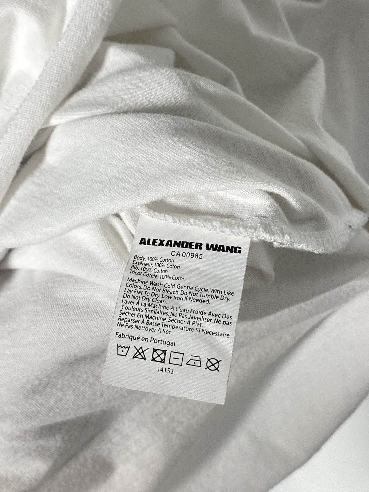 Alexander Wang × Designer Alexander Wang t-shirt Size US XS / EU 42 / 0 - 4 Thumbnail