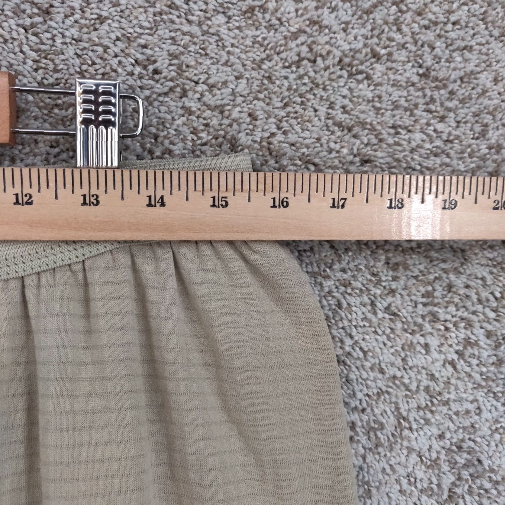 Vintage VINTAGE Polartec Gen III 3 Mid Weight Cold Weather Coyote Pants Mens Large Waffle ECWS Size US 33 - 7 Thumbnail