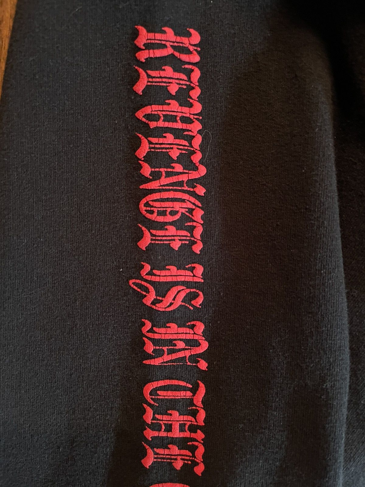 Revenge Revenge x XXXTENTACION OG Bred Kill Size US XL / EU 56 / 4 - 14 Thumbnail