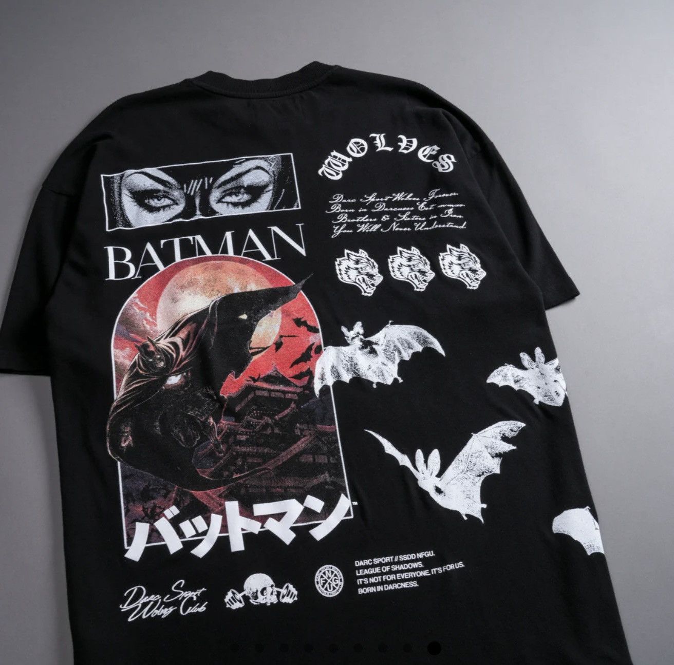 Darc Sport Darc Cave "Premium" Oversized TEE in Black Size US XL / EU 56 / 4 - 6 Thumbnail
