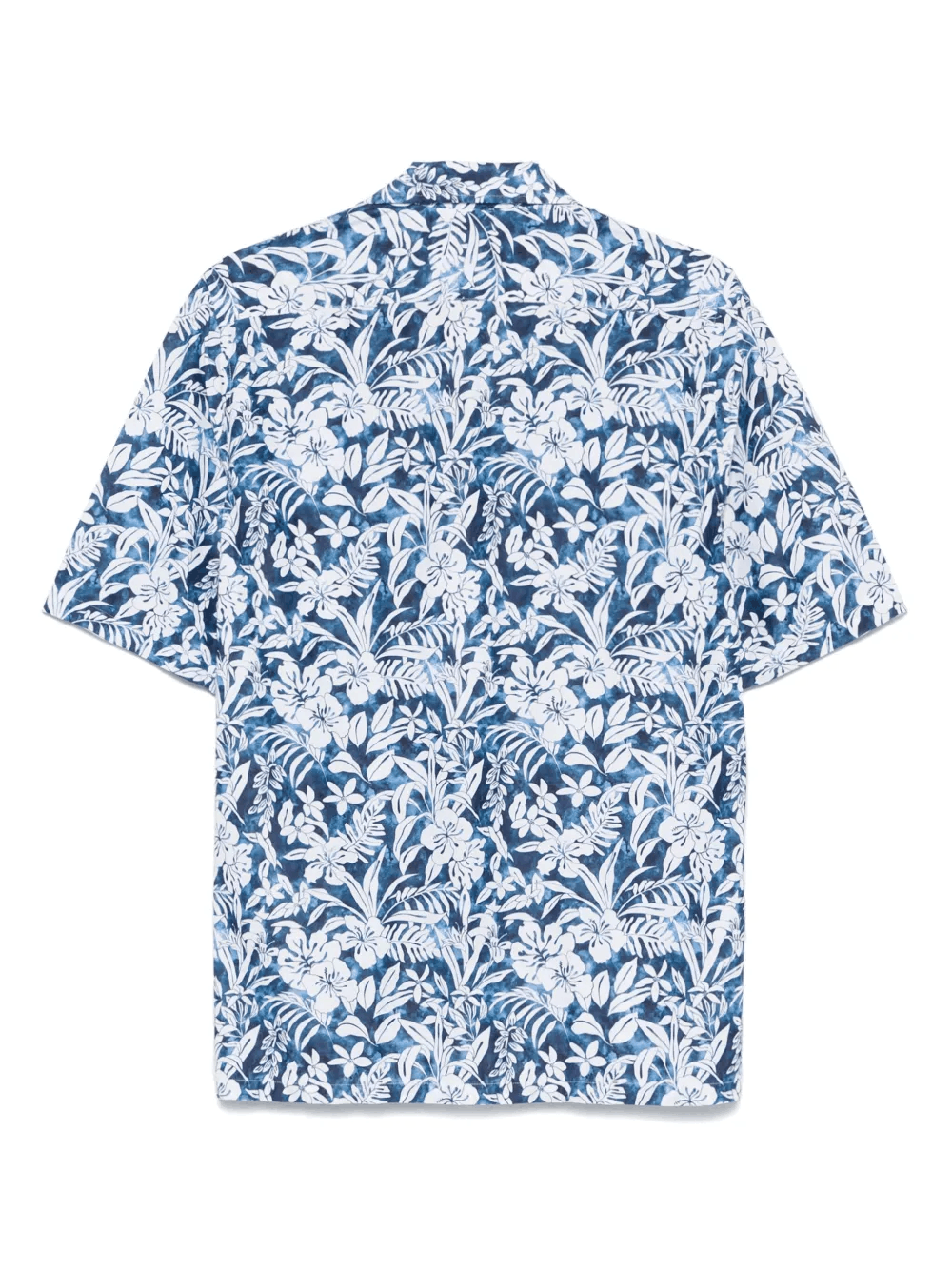 Other Floral Pattern Shirt | Blue Size US L / EU 52-54 / 3 - 2 Thumbnail