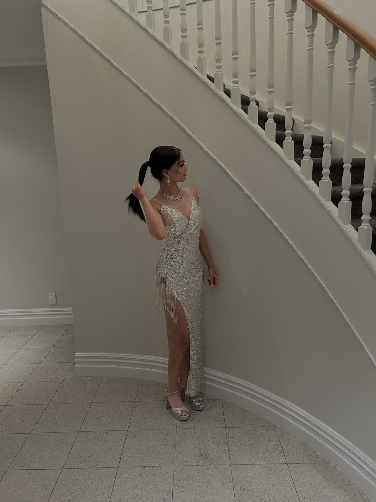 Dress the Population BALL DRESS/PROM Size M / US 6-8 / IT 42-44 - 1 Preview