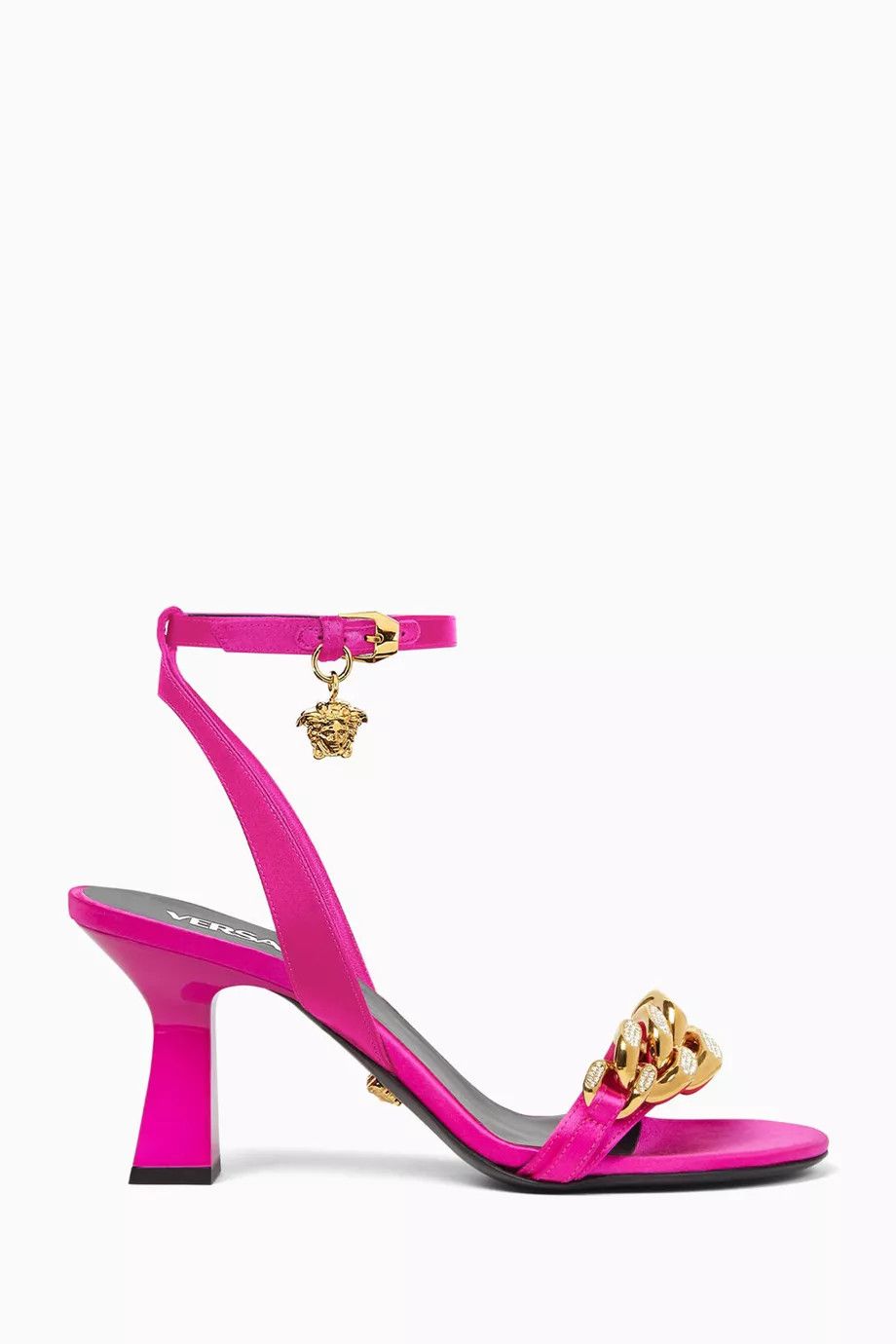 Versace o1y0226 Ankle Strap Sandals in Fuchsia Size US 6 / IT 36 - 1 Thumbnail
