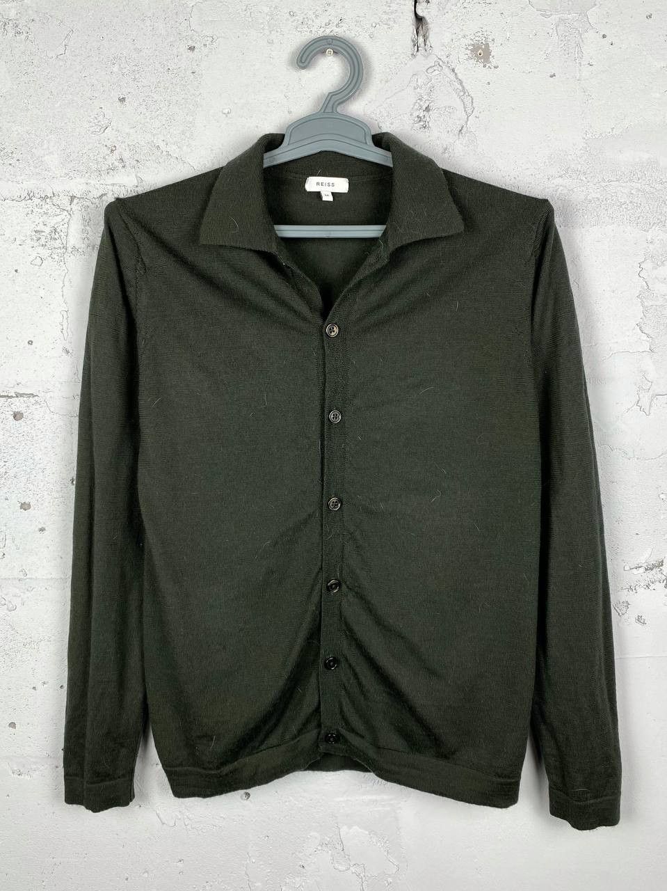 Reiss Reiss Oracle Button Sweater Polo Wool Cardigan Size US M / EU 48-50 / 2 - 1 Thumbnail