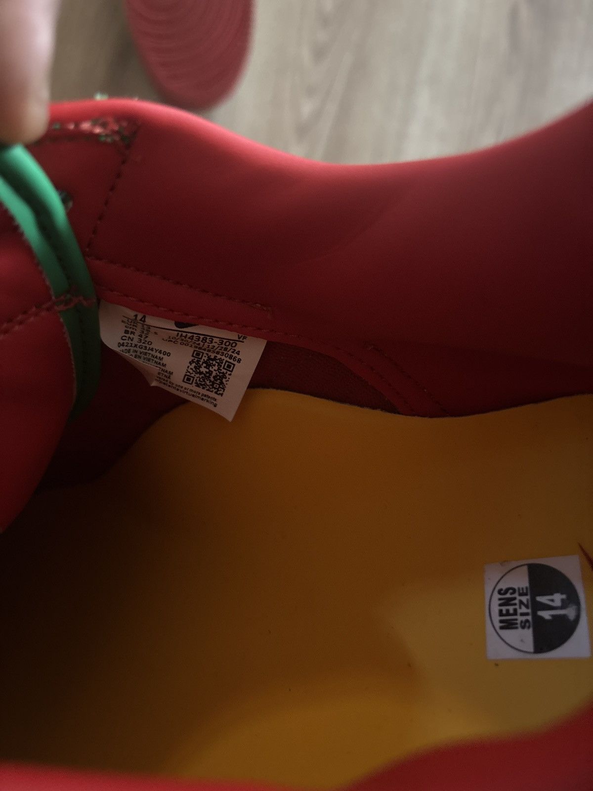 Lil Yachty × Nike NIKE US FORCE 1 Size US 14 / EU 47 - 6 Thumbnail