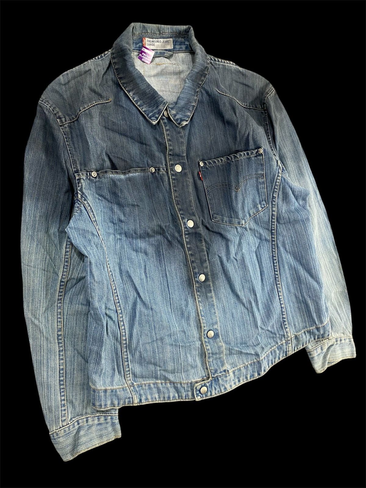 Levi's rare levis engineered wash jackets Size US M / EU 48-50 / 2 - 1 Thumbnail
