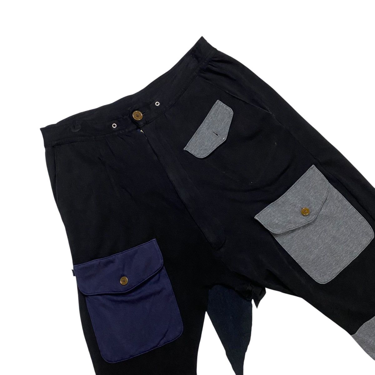 Vivienne Westwood Vivienne Westwood men distressed cargo pant Size US 32 / EU 48 - 3 Thumbnail