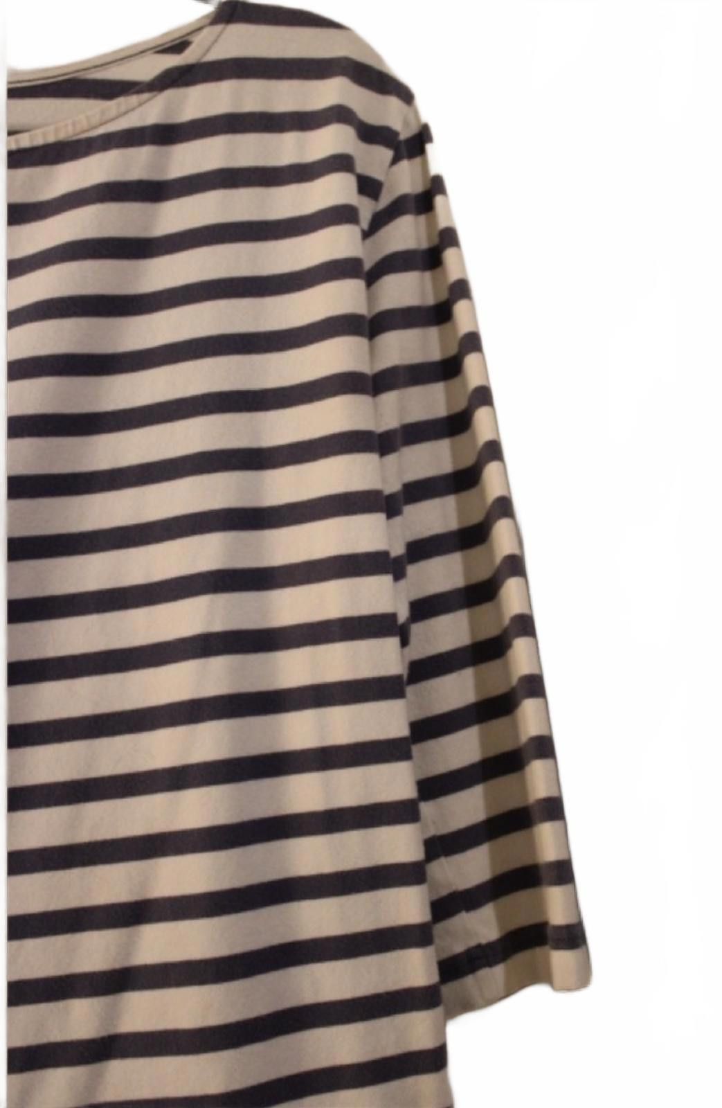 Vineyard Vines Vineyard Vines Women's Navy & White Striped Breton Shirt XS Size XS / US 0-2 / IT 36-38 - 4 Thumbnail