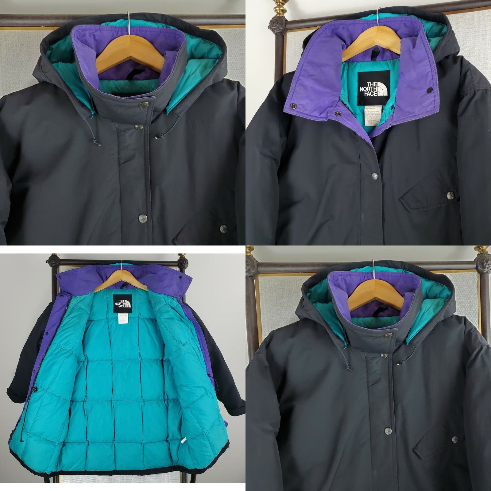 The North Face VINTAGE The North Face Womens Jacket Coat Size L / US 10 / IT 46 - 8 Thumbnail