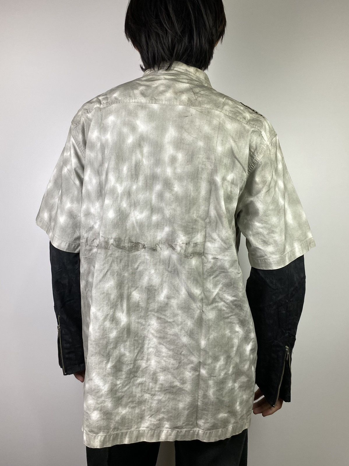 If Six Was Nine × Japanese Brand × Le Grande Bleu (L.G.B.) Crazy gothic impala workshirt wash ifsixwasnine style Size US XL / EU 56 / 4 - 7 Thumbnail