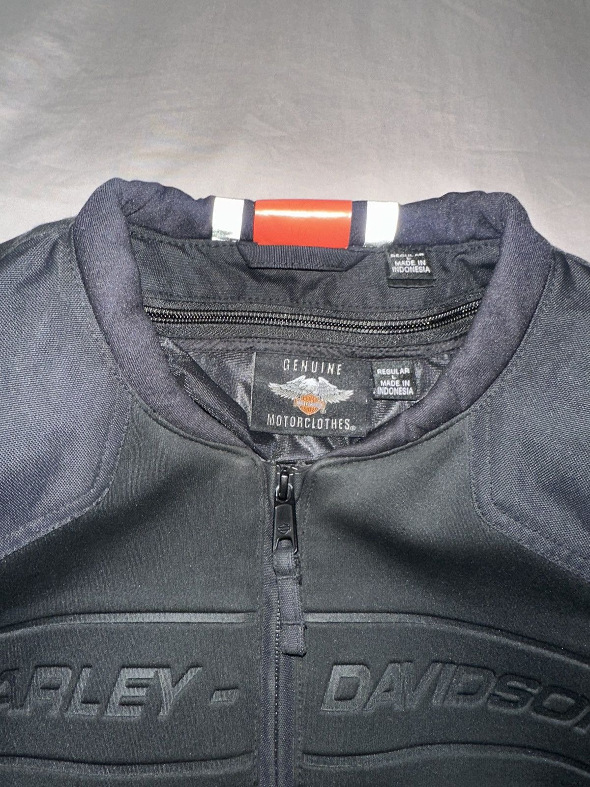 Harley Davidson Harley-Davidson® Men's HD Brawler Jacket, Blk Size US L / EU 52-54 / 3 - 7 Thumbnail