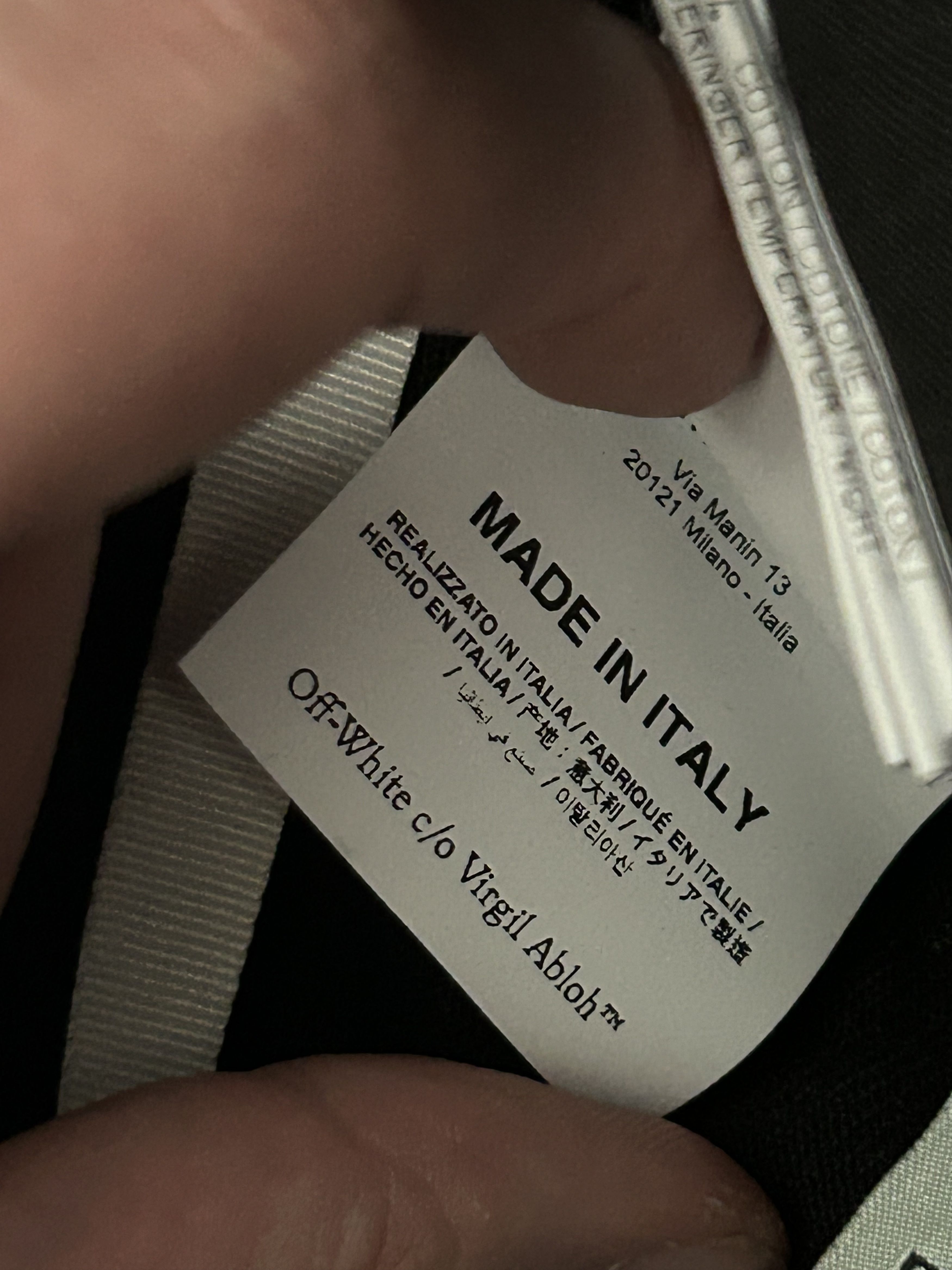Off-White Off-White „Program Denim“ (OMYA011E20) Size US 32 / EU 48 - 4 Thumbnail