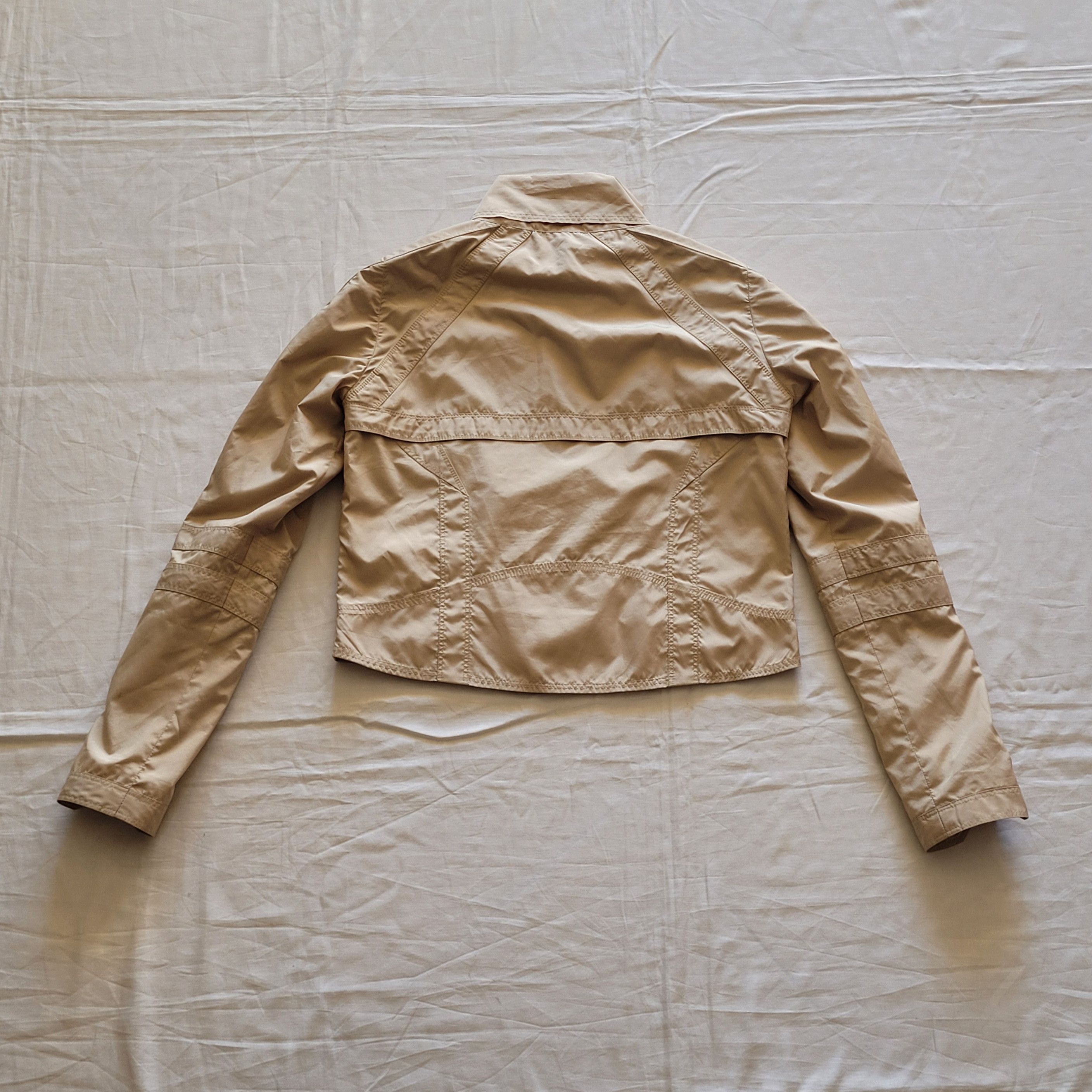 Gucci × Tom Ford Gucci by Tom Ford 2004 thecnical moto jacket Size S / US 4 / IT 40 - 5 Thumbnail