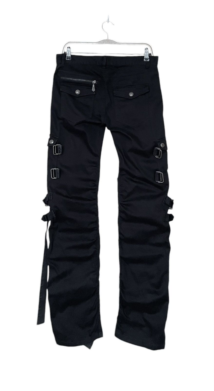 If Six Was Nine × Japanese Brand × Le Grande Bleu (L.G.B.) Vintage Japanese Brand Tactical Bondage Pants 1990s Size US 31 - 2 Thumbnail