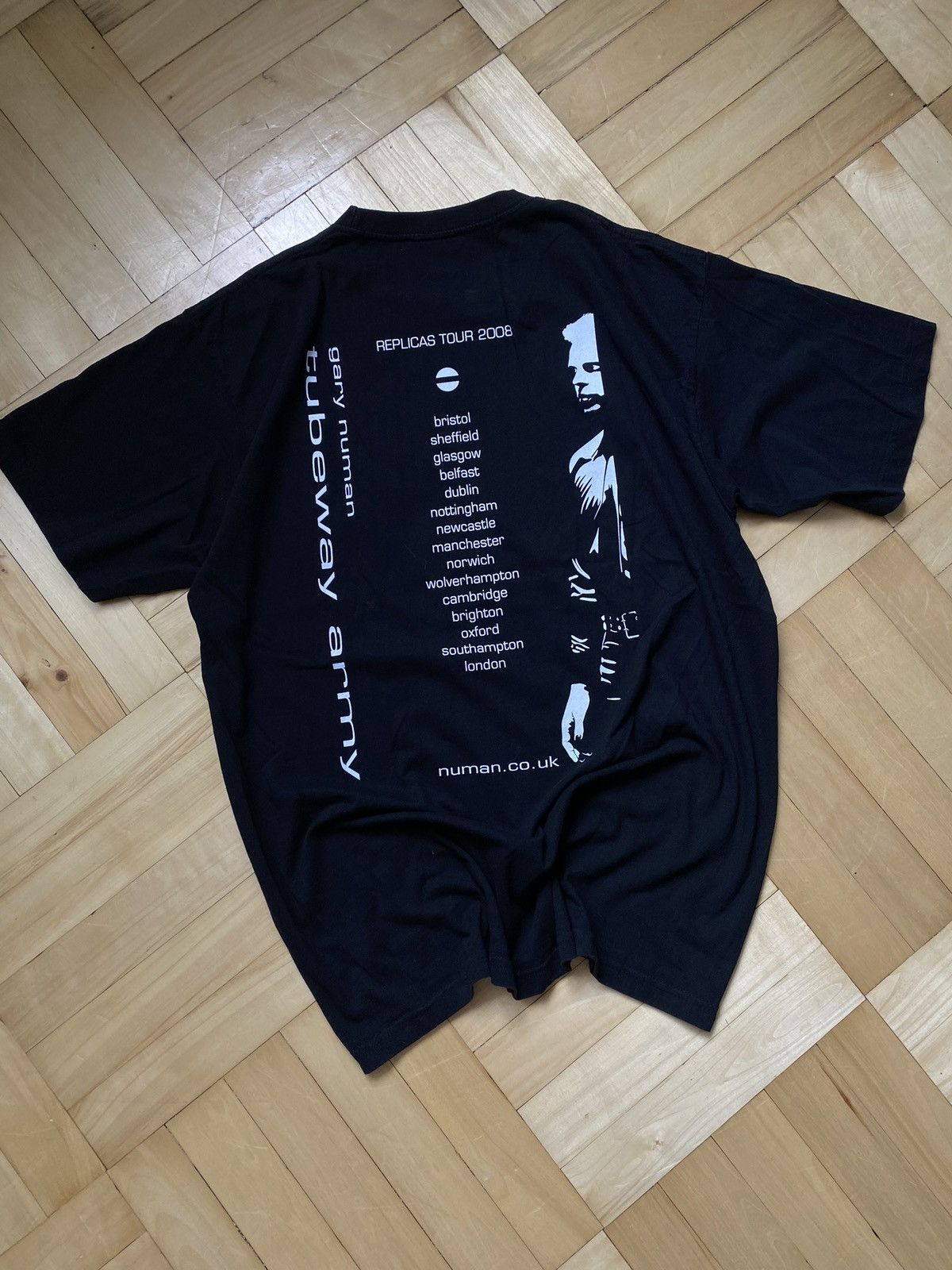 Band Tees Vintage Gary Numan “Tubeway Army” Band Tee Size US XL / EU 56 / 4 - 2 Thumbnail