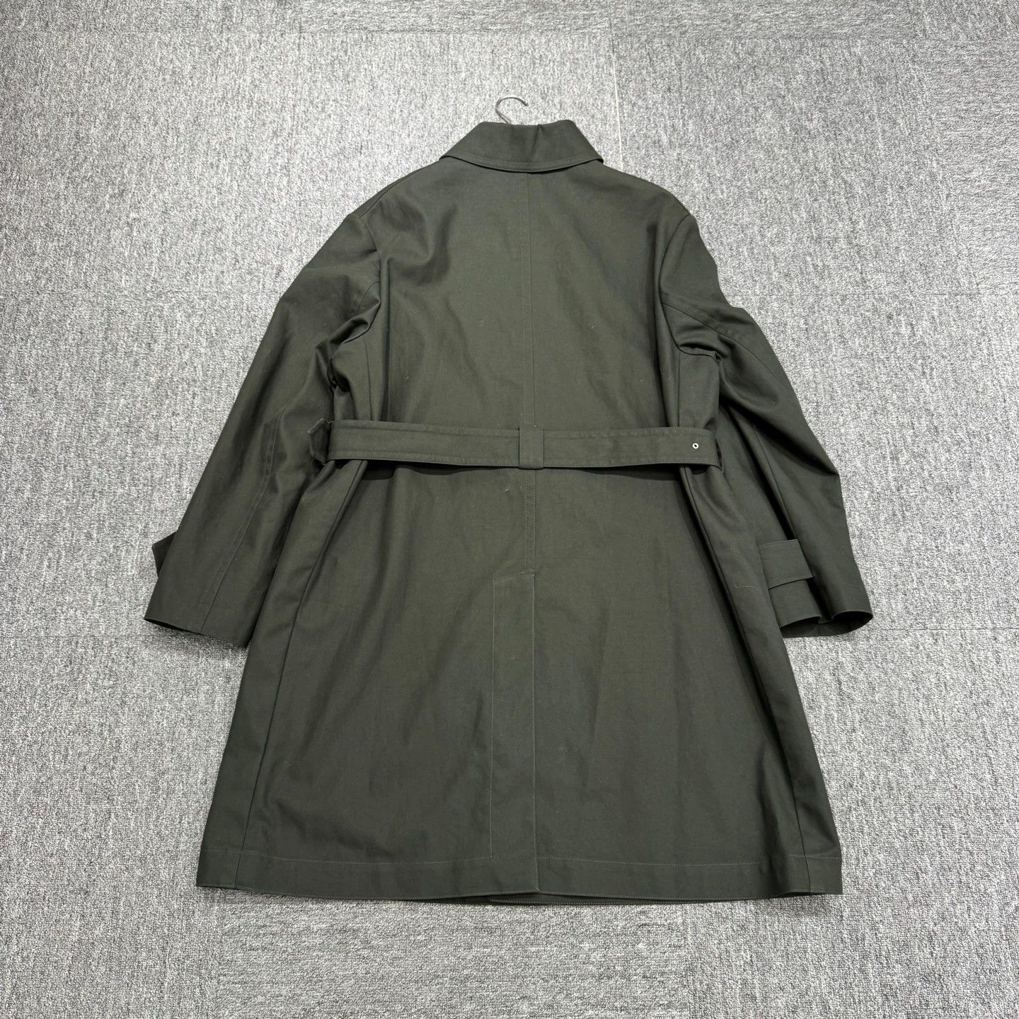 Hermes Hermes Emerald Green Trench Coat 48 Size US M / EU 48-50 / 2 - 4 Thumbnail