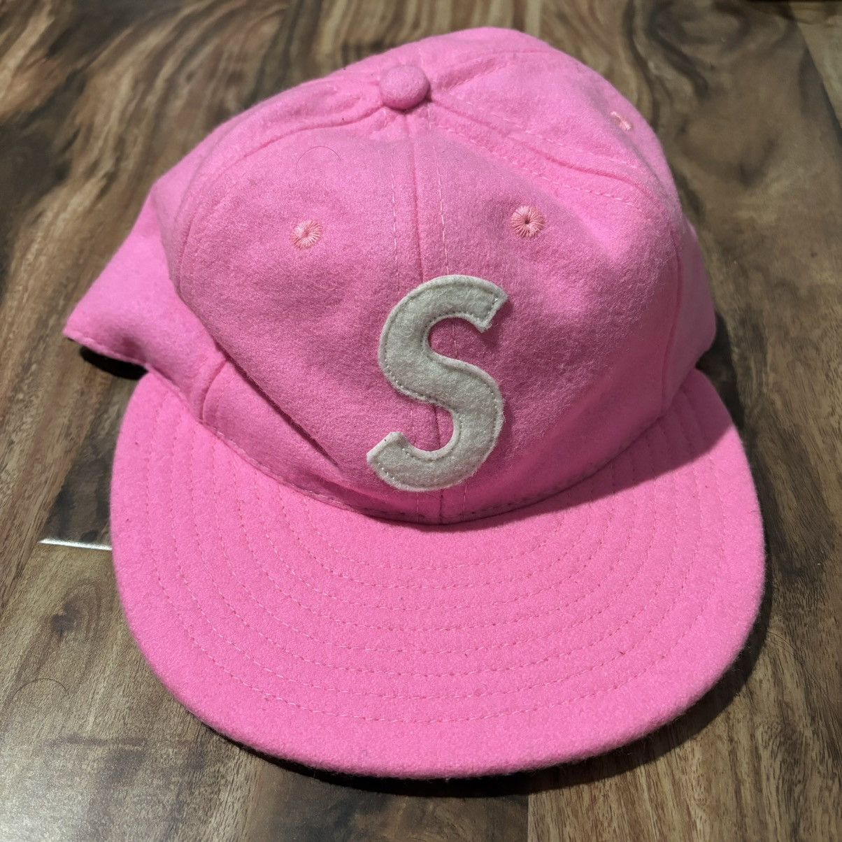 Supreme Supreme Ebbets S Logo Fitted 6-Panel | Grailed
