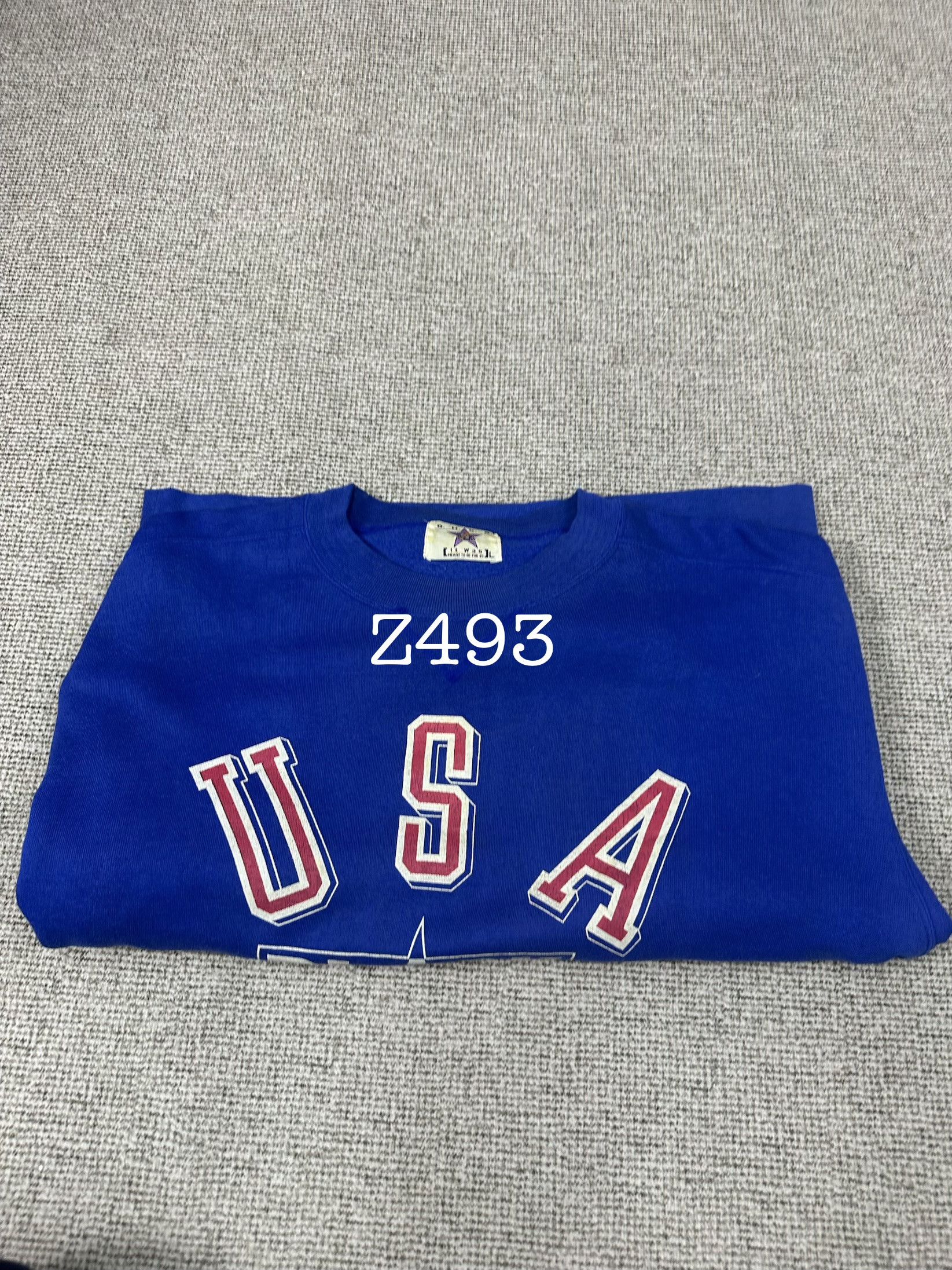 Vintage Vintage USA Black Sign Of Good Taste Boxy Crewneck Z493 Size US L / EU 52-54 / 3 - 11 Thumbnail