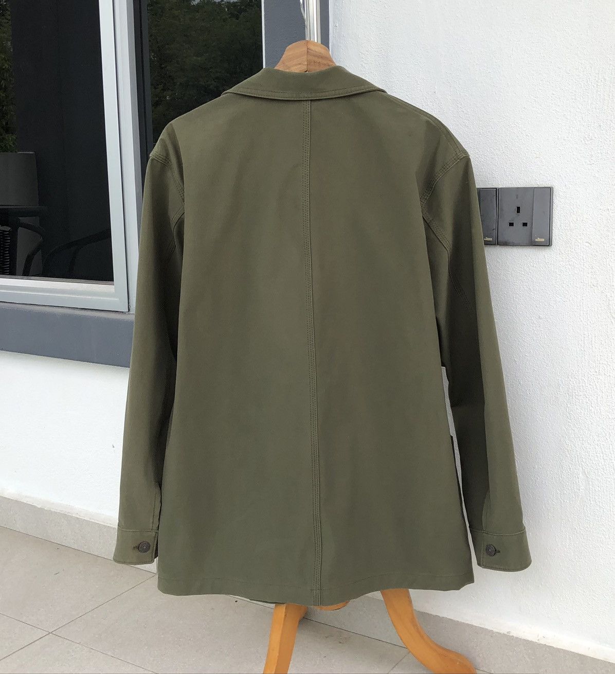 Uniqlo Uniqlo Men’s Ultility Olive Green Jacket Size US L / EU 52-54 / 3 - 5 Thumbnail