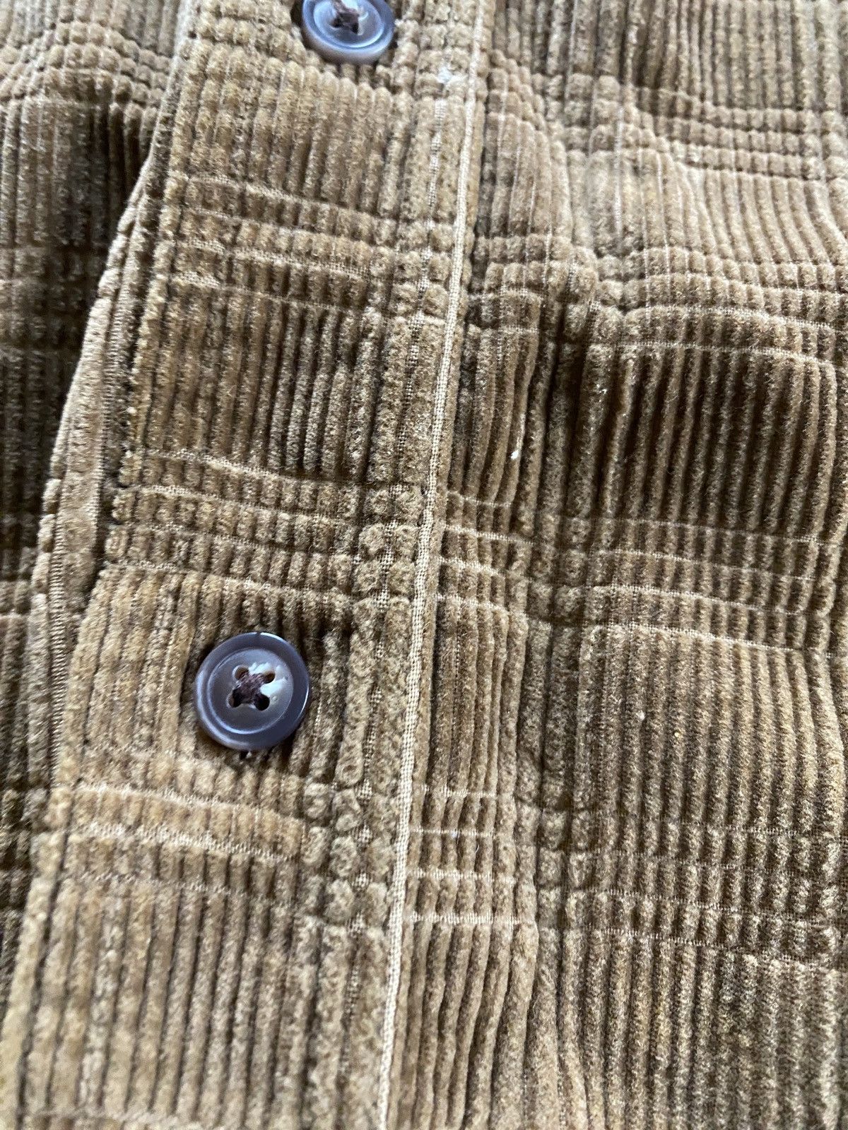 Clearwater Outfitters Vintage Y2K’s Clearwater Brown Corduroy Button Up Shirt Size US XL / EU 56 / 4 - 4 Thumbnail