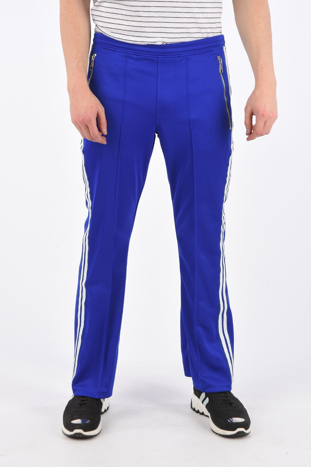 image of Neil Barrett Og1Mm1223 Pant In Blue, Men's (Size 28)