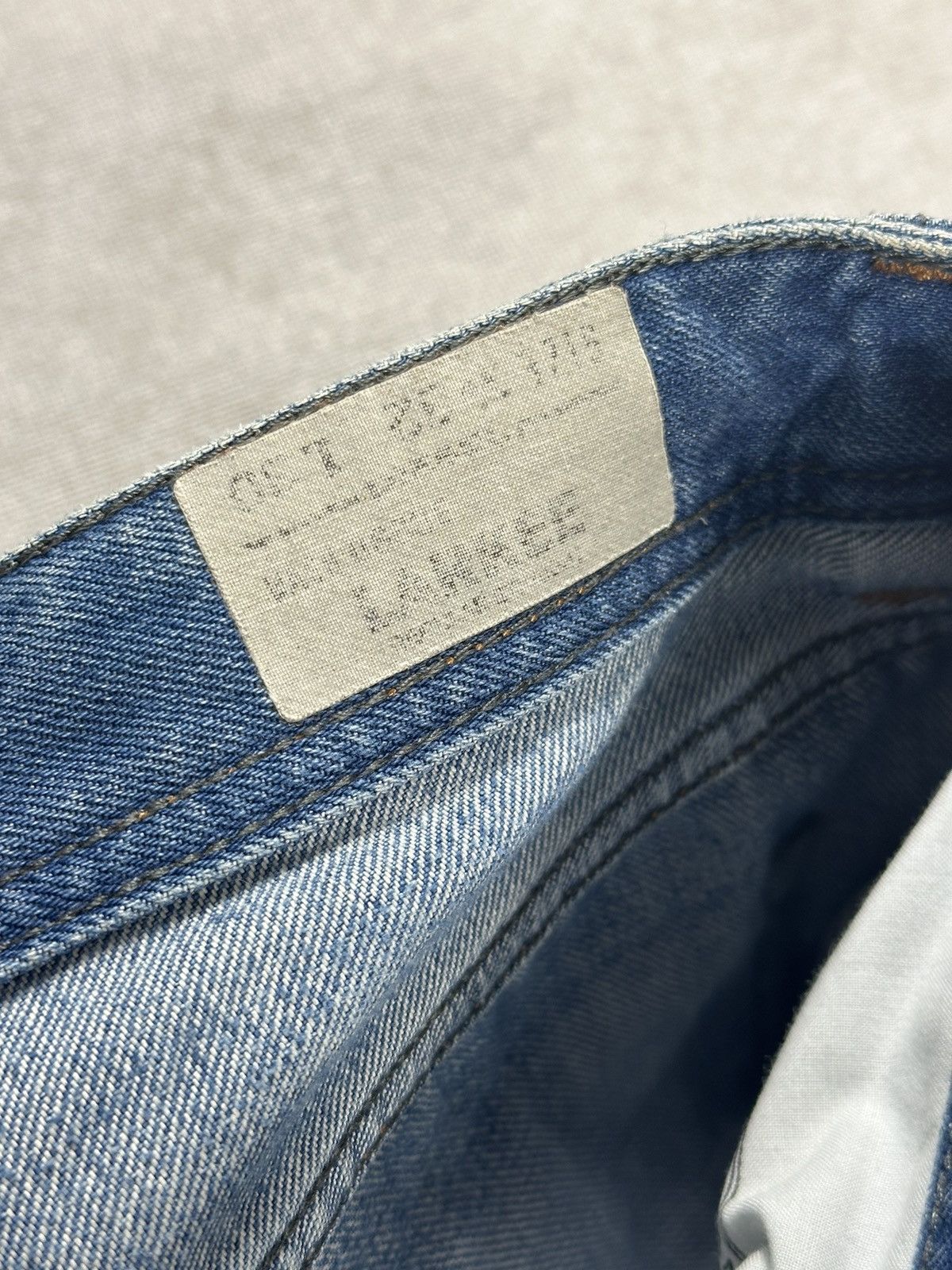 Diesel Vintage Diesel Larkee Regular Distressed Jeans 32x30 Size US 32 / EU 48 - 9 Thumbnail