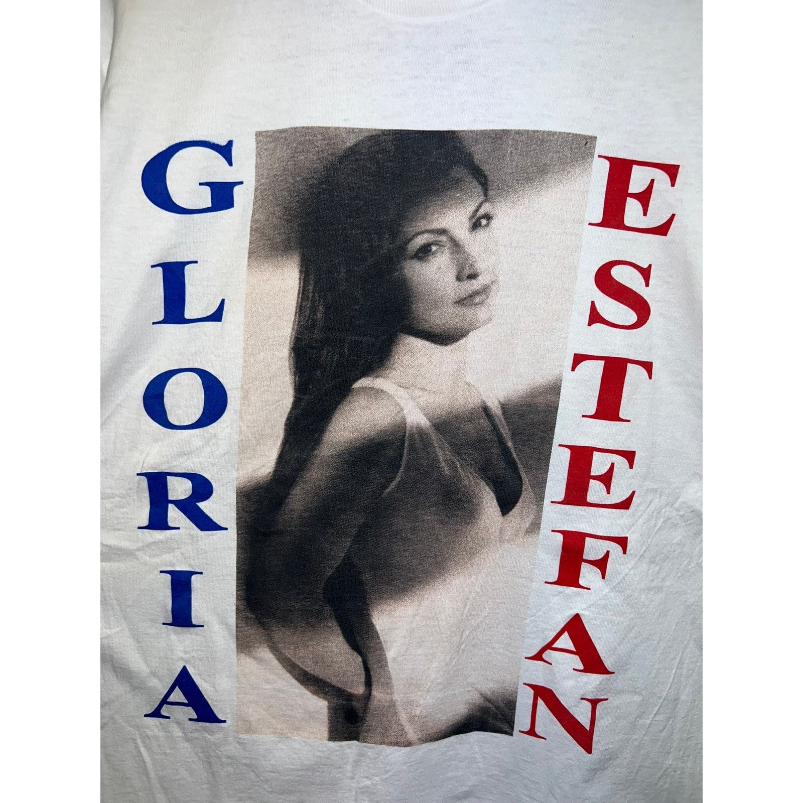 Fruit Of The Loom Vintage Gloria Estefan Shirt Aloha Stadium Hawaii Tee 90s XL Size US XL / EU 56 / 4 - 2 Thumbnail