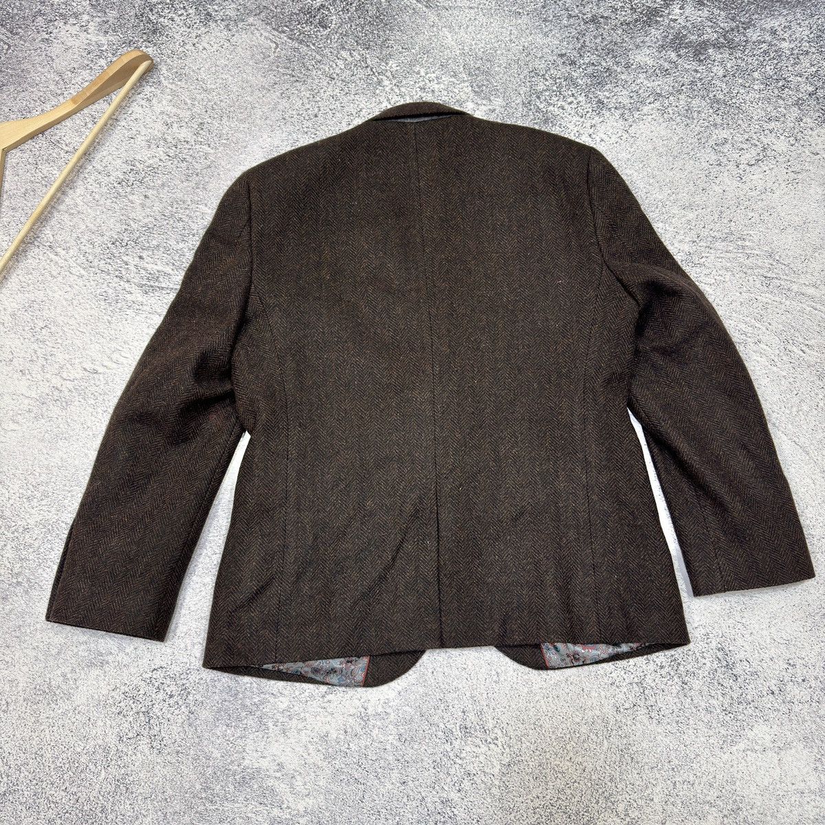 NEXT Next Wool Blazer 42/107cm Slim Fit Size 42S - 7 Thumbnail