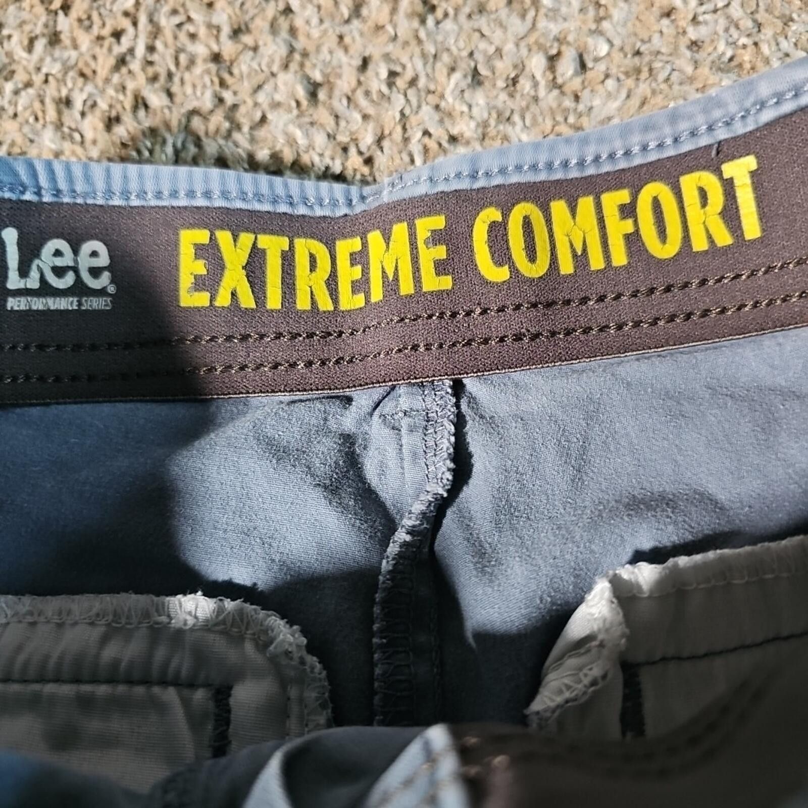 Lee Lee Extreme Comfort Sz 30 Blue Shorts Size US 30 / EU 46 - 3 Thumbnail